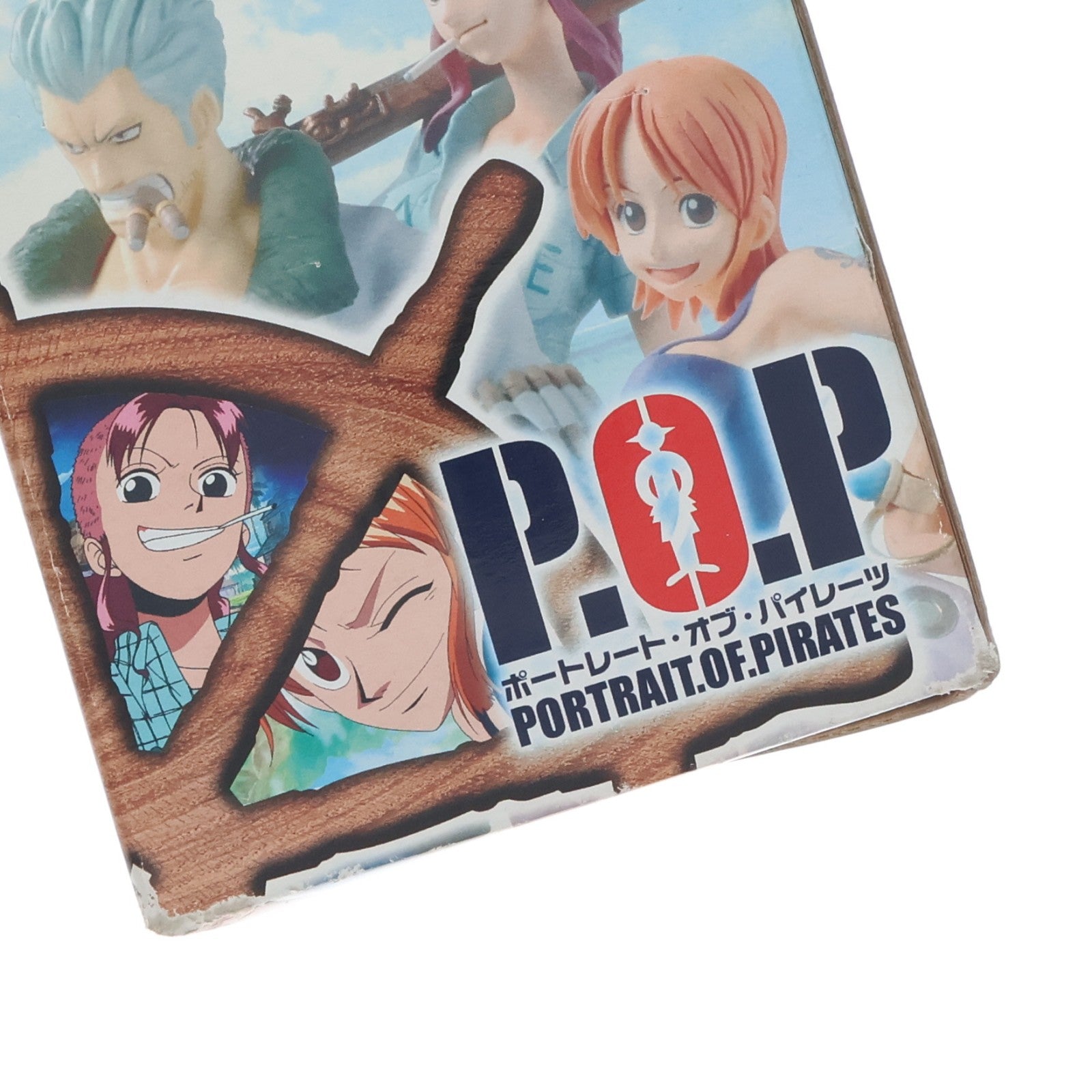 【中古即納】[FIG] エクセレントモデル Portrait.Of.Pirates P.O.P ワンピースシリーズ4 ナミ Ver.2 ONE PIECE 1/8 完成品 フィギュア メガハウス(20051228)