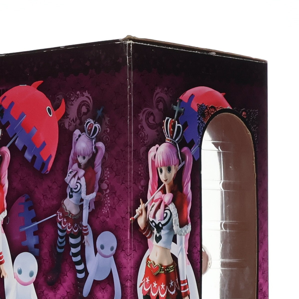 【中古即納】[FIG] Portrait.Of.Pirates P.O.P NEO-DX ゴーストプリンセス ペローナ ONE PIECE(ワンピース) 1/8 完成品 フィギュア メガハウス(20120531)