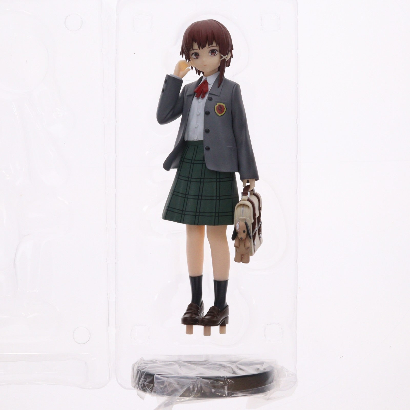 【中古即納】[FIG] POP UP PARADE(ポップアップパレード) 岩倉玲音(いわくられいん) L size serial experiments lain(シリアルエクスペリメンツレイン) 完成品 フィギュア グッドスマイルカンパニー(20260212)