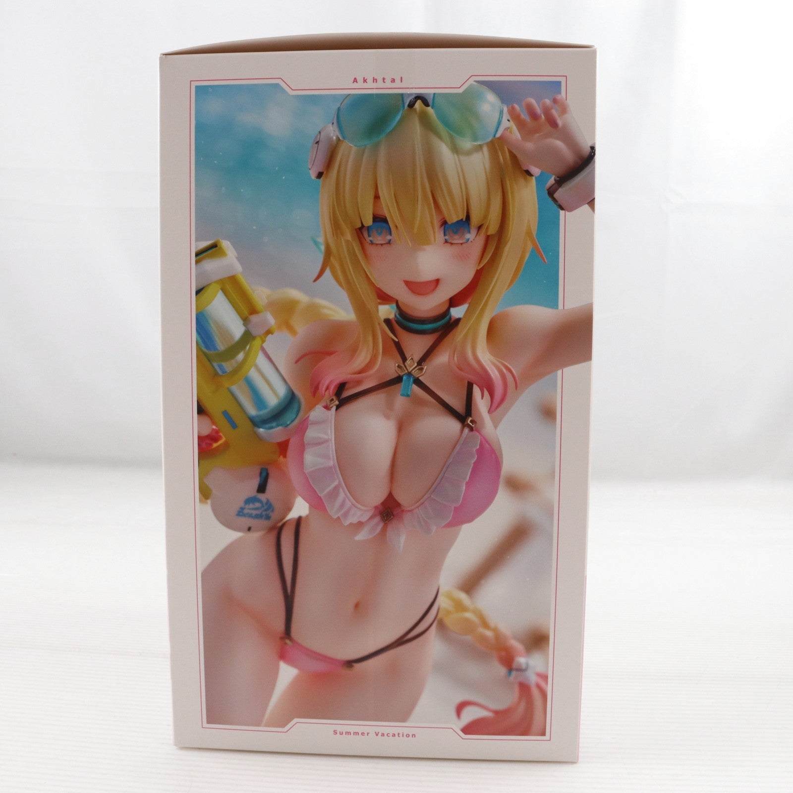 【中古即納】[FIG] アフタル[サマーバケーション] PHANTASY STAR ONLINE(ファンタシースターオンライン) 2 es 1/7 完成品 フィギュア ホビージャパンオンラインショップ&ポストホビー厚木店限定 ホビージャパン/AMAKUNI(アマクニ)(20260430)