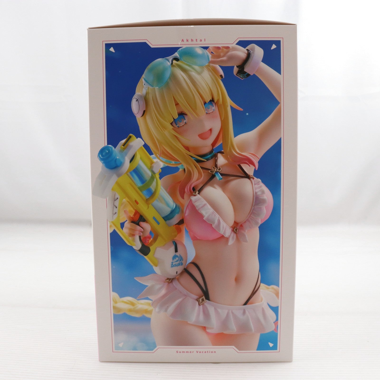 【中古即納】[FIG] アフタル[サマーバケーション] PHANTASY STAR ONLINE(ファンタシースターオンライン) 2 es 1/7 完成品 フィギュア ホビージャパンオンラインショップ&ポストホビー厚木店限定 ホビージャパン/AMAKUNI(アマクニ)(20260430)