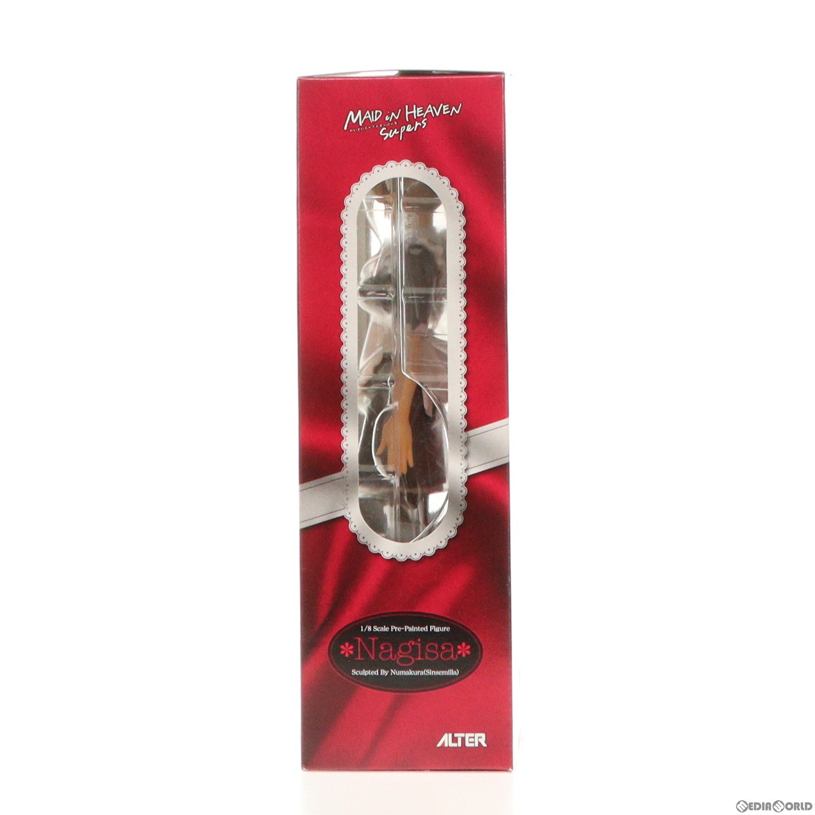 【中古即納】[FIG] なぎさ MAID iN HEAVEN SuperS(メイドインヘブンスーパーズ) 1/8 完成品 フィギュア アルター(20060119)