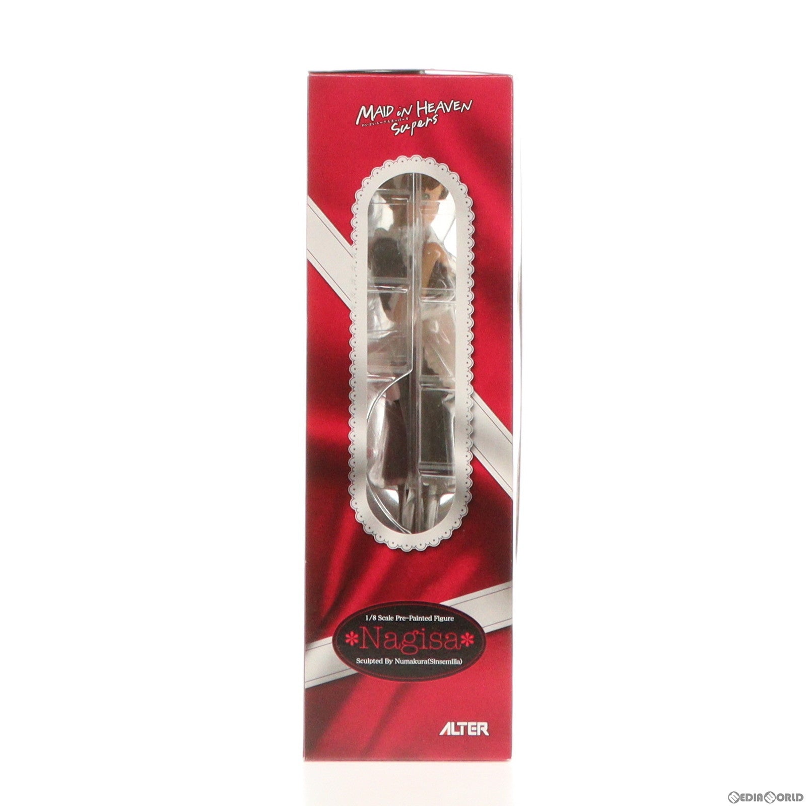 【中古即納】[FIG] なぎさ MAID iN HEAVEN SuperS(メイドインヘブンスーパーズ) 1/8 完成品 フィギュア アルター(20060119)