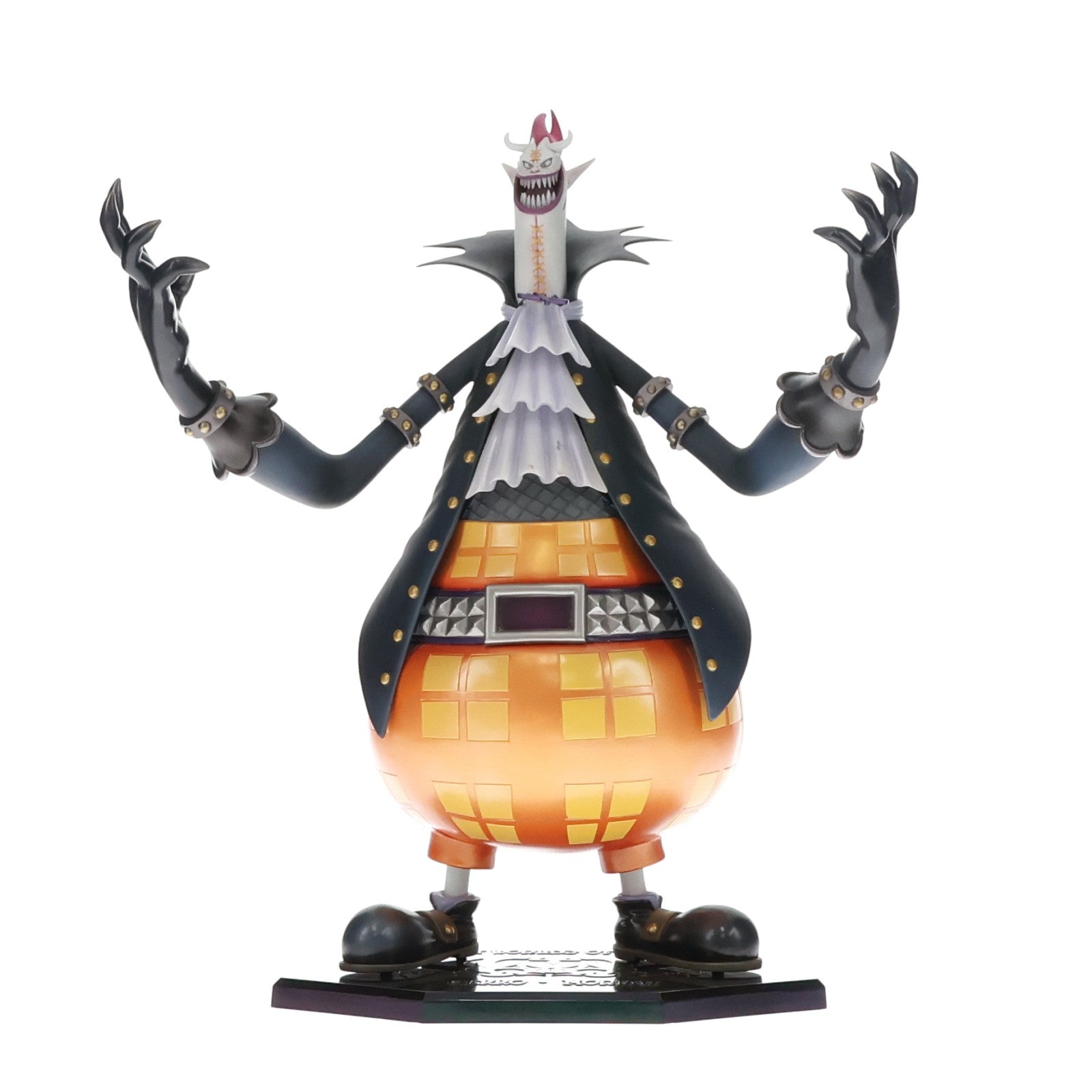 【中古即納】[FIG] Portrait.Of.Pirates P.O.P NEO-DX ゲッコー・モリア ONE PIECE(ワンピース) 完成品 フィギュア メガハウス(20120531)