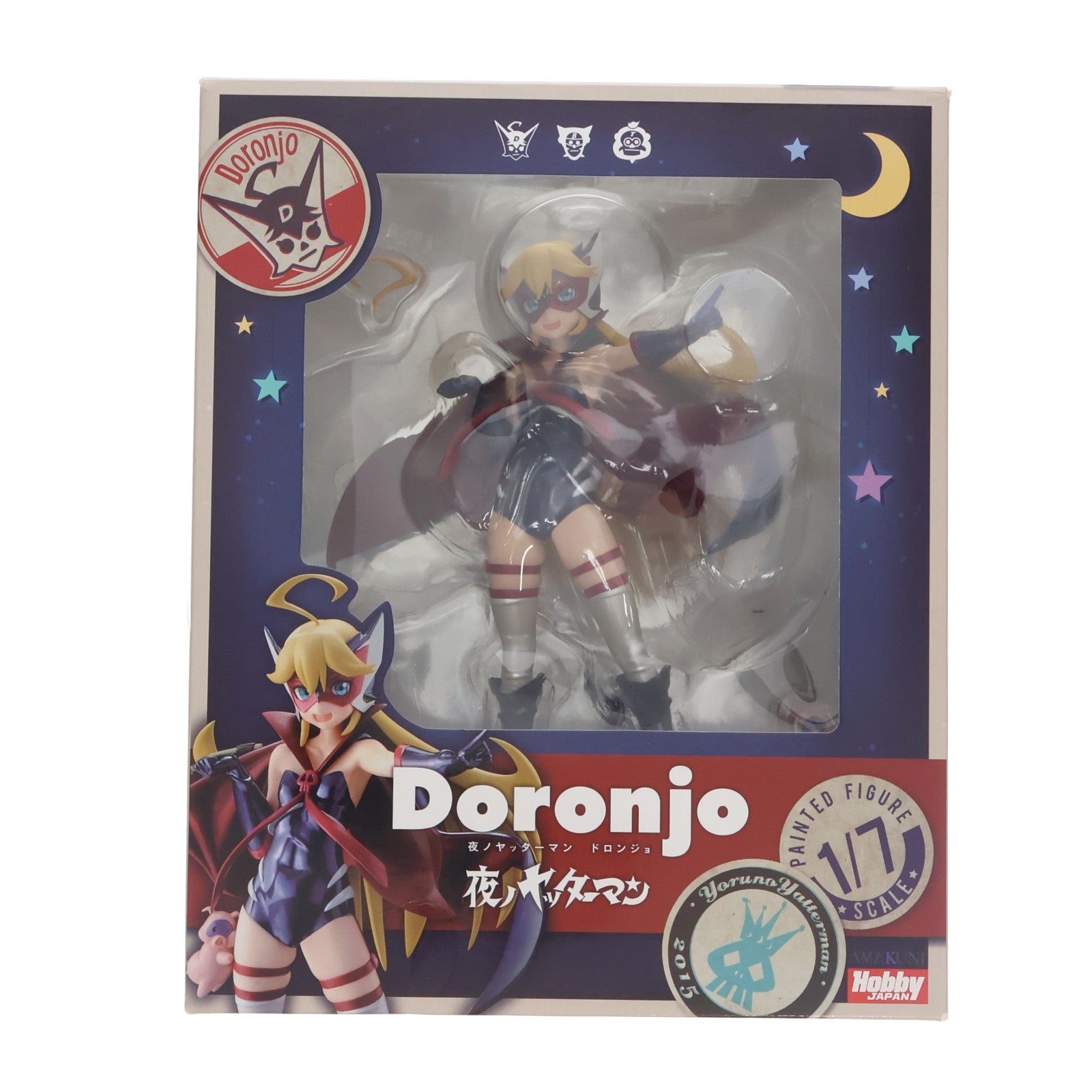 【中古即納】[FIG] ドロンジョ 通常版 夜ノヤッターマン 1/7 完成品 フィギュア 月刊ホビージャパン&ホビージャパンオンラインショップ限定 ホビージャパン/アルター(20160228)