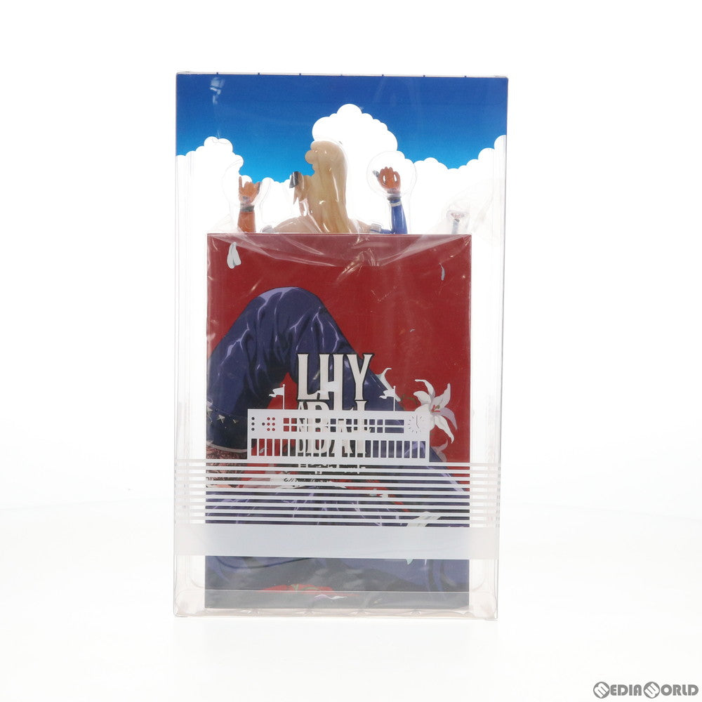 【中古即納】[FIG] 初回限定特典付属 王坂皇華(おうさかおうか) 百合とバット 1/7 完成品 フィギュア 絵梦(エモン)トイズ(EMONTOYS)(20200710)