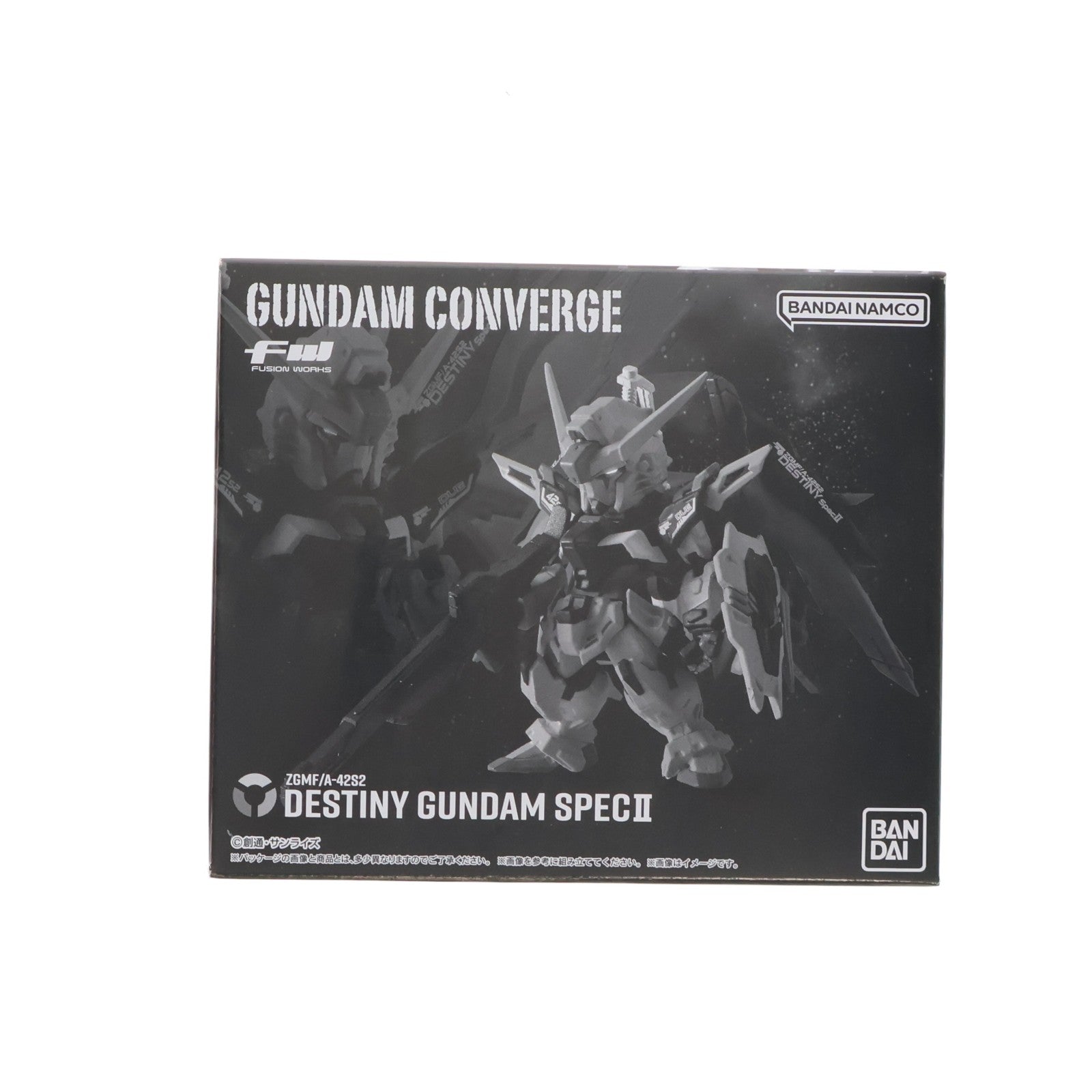 【中古即納】[FIG] (食玩) プレミアムバンダイ限定 FW GUNDAM CONVERGE(ガンダムコンバージ) デスティニーガンダムSpecII 機動戦士ガンダムSEED FREEDOM(シード フリーダム) フィギュア バンダイ(20260131)