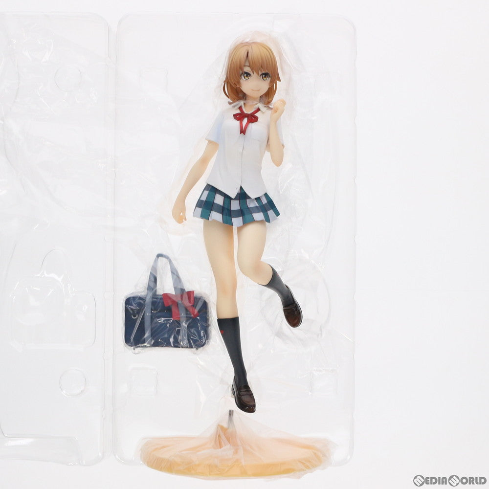 【中古即納】[FIG] 一色いろは(いっしきいろは) やはり俺の青春ラブコメはまちがっている。完 1/7 完成品 フィギュア 月刊ホビージャパン誌上通販&オンラインショップ限定 ホビージャパン/AMAKUNI(アマクニ)(20210930)