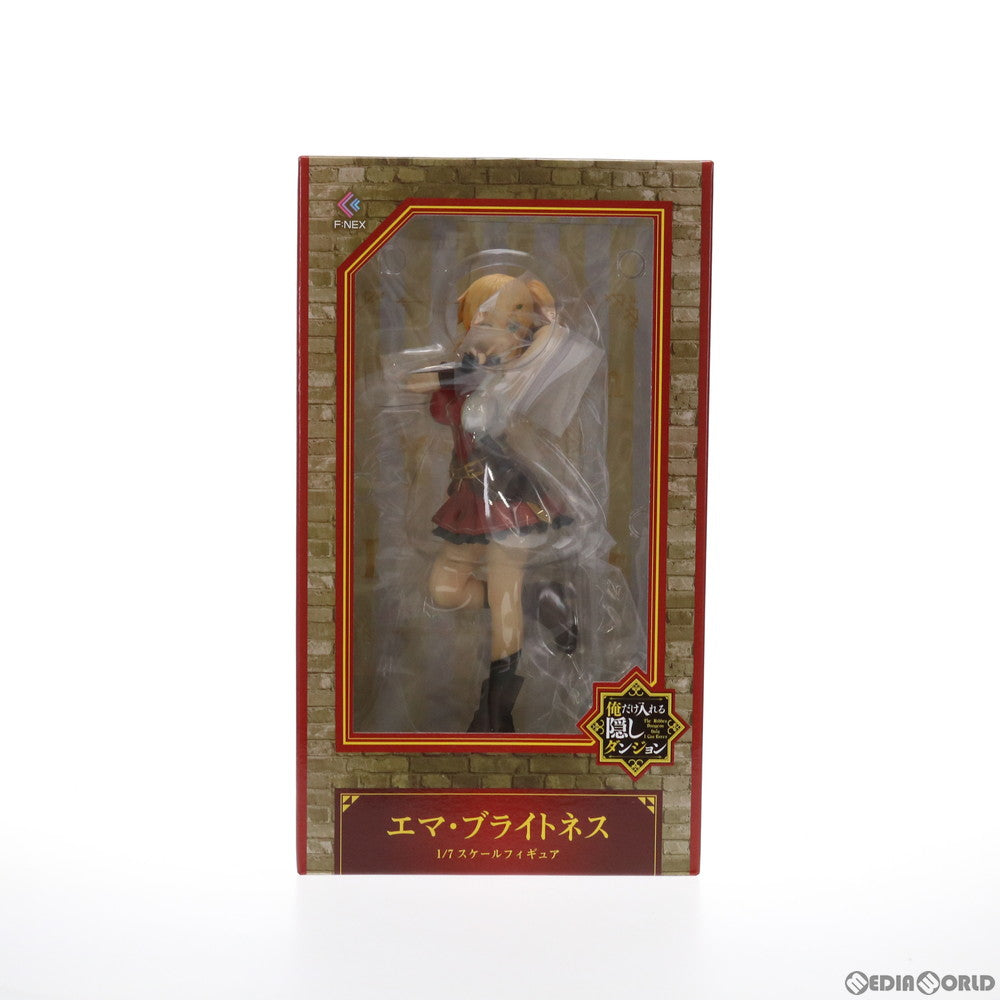 【中古即納】[FIG] エマ・ブライトネス 俺だけ入れる隠しダンジョン 1/7 完成品 フィギュア(AMU-FNX237) フリュー(20211001)