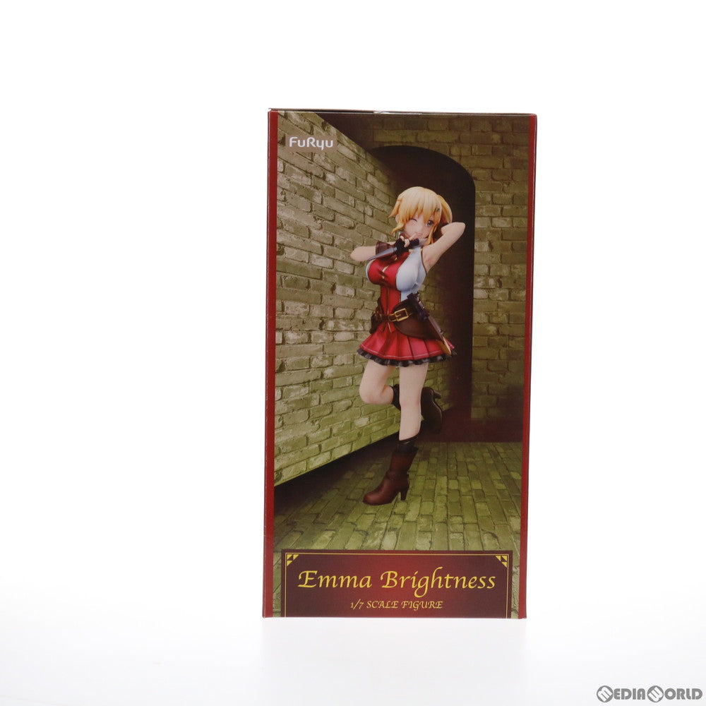 【中古即納】[FIG] エマ・ブライトネス 俺だけ入れる隠しダンジョン 1/7 完成品 フィギュア(AMU-FNX237) フリュー(20211001)
