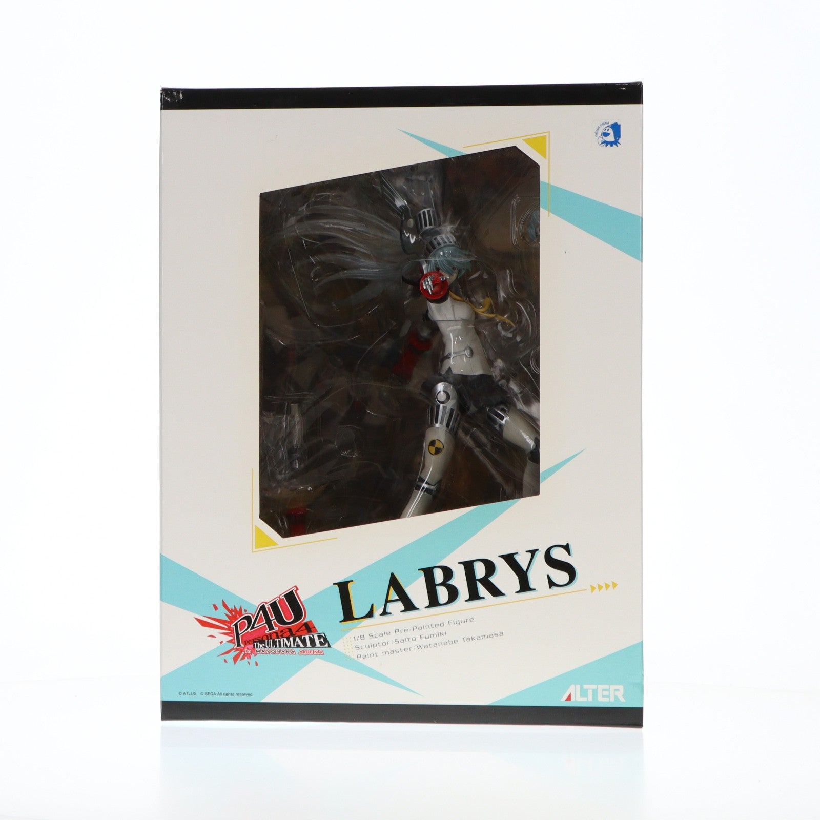 【中古即納】[FIG] ラビリス ペルソナ4 ジ・アルティメット イン マヨナカアリーナ 1/8 完成品 フィギュア アルター(20150201)
