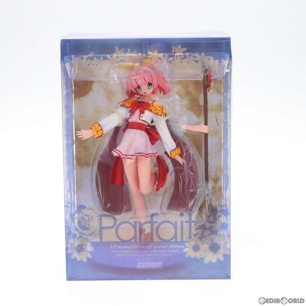 【中古即納】[FIG] パルフェ ハートフルメモリーズ ～Little Witch Parfait 2～ 1/7 完成品 フィギュア 海洋堂(20070920)