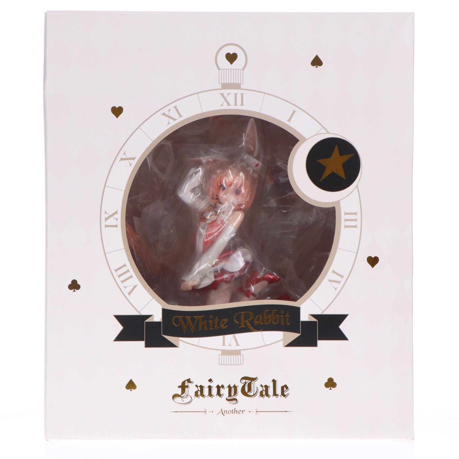 【中古即納】[FIG] 特典版画無し 不思議の国のアリス-Another 白ウサギ FairyTale-Another(フェアリーテイルアナザー) 1/8 完成品 フィギュア(海外流通版) ワンダーフェスティバル2018上海[Pre Stage]限定 Myethos(ミートス)(20180406)