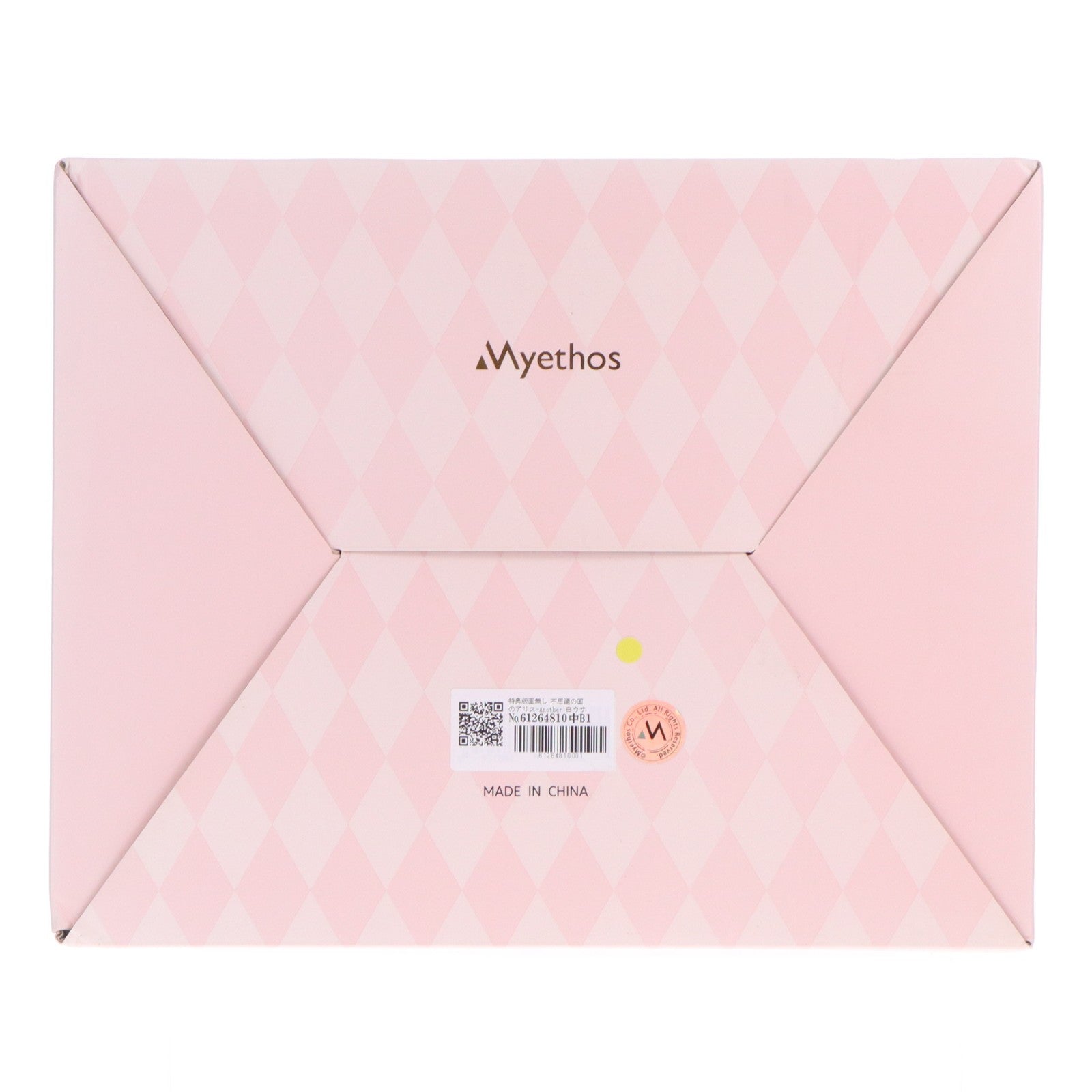 【中古即納】[FIG] 特典版画無し 不思議の国のアリス-Another 白ウサギ FairyTale-Another(フェアリーテイルアナザー) 1/8 完成品 フィギュア(海外流通版) ワンダーフェスティバル2018上海[Pre Stage]限定 Myethos(ミートス)(20180406)