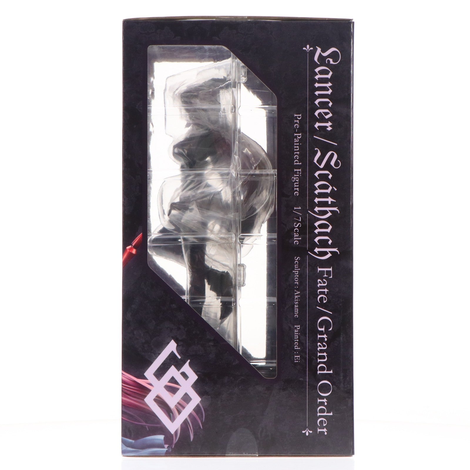 【中古即納】[FIG] ランサー/スカサハ イベント限定 第一再臨 Fate/Grand Order(フェイト/グランドオーダー) 1/7 完成品 フィギュア ワンフェス2017夏&あみあみ限定 キューズQ(20170730)