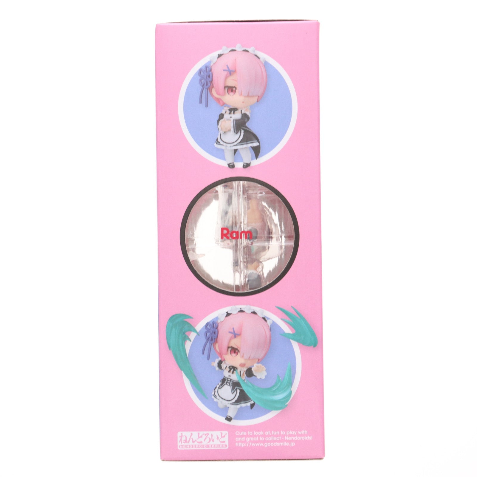【中古即納】[FIG] ねんどろいど 732 ラム Re:ゼロから始める異世界生活 完成品 可動フィギュア グッドスマイルカンパニー(20170823)