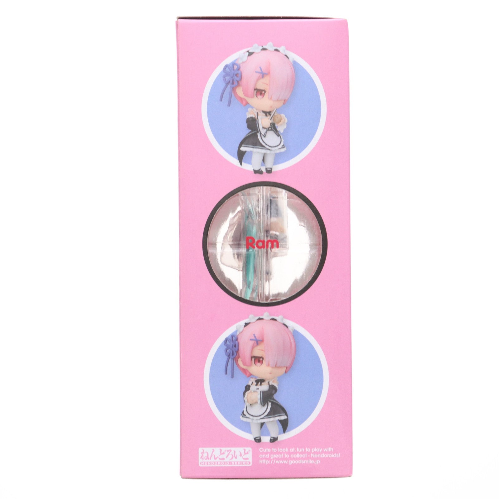 【中古即納】[FIG] ねんどろいど 732 ラム Re:ゼロから始める異世界生活 完成品 可動フィギュア グッドスマイルカンパニー(20170823)