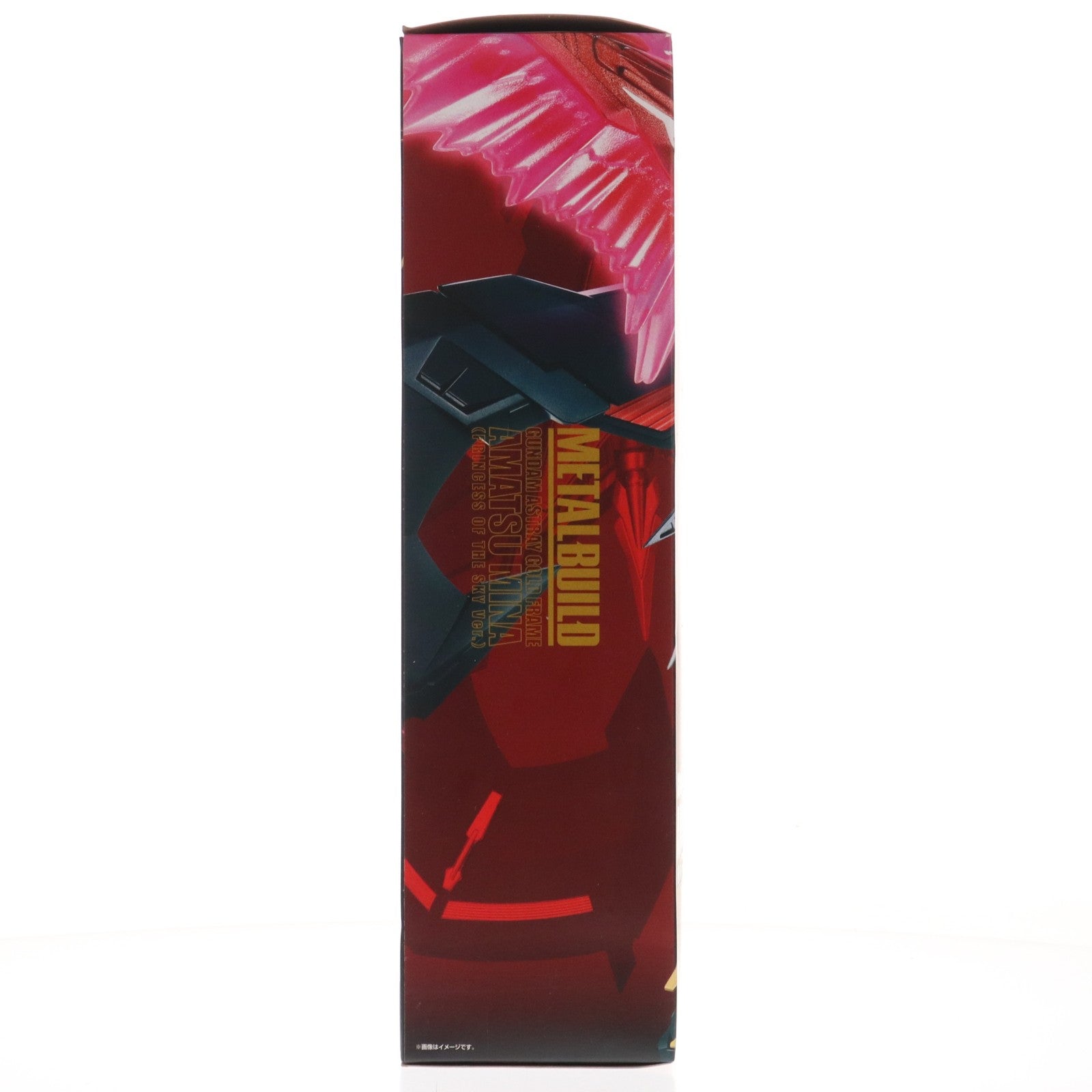【中古即納】[FIG] METAL BUILD ガンダムアストレイゴールドフレーム天ミナ(天空の皇女Ver.) 機動戦士ガンダムSEED ASTRAY(シード アストレイ) 天空の皇女 完成品 可動フィギュア バンダイスピリッツ(20210424)
