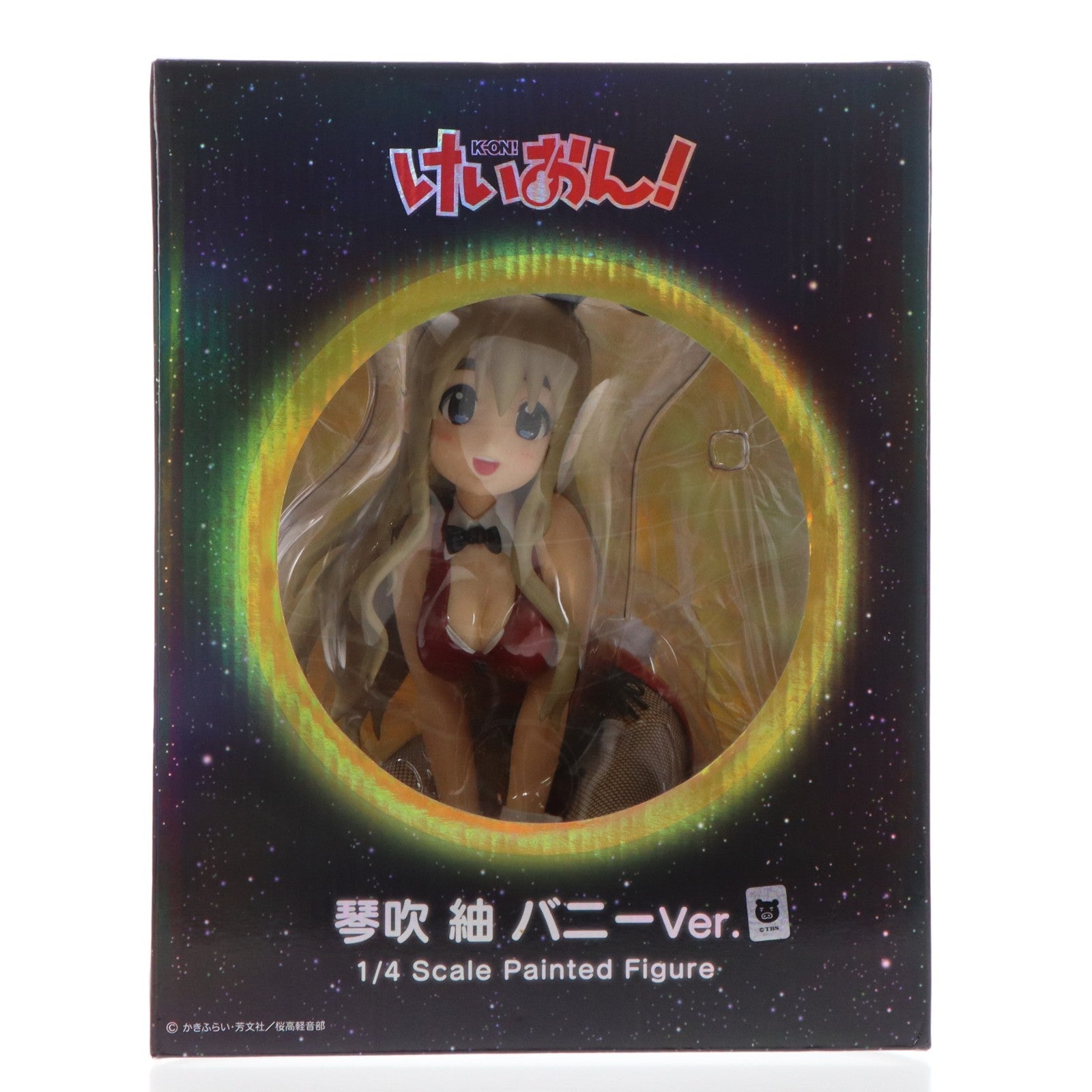 【中古即納】[FIG] B-style 琴吹紬(ことぶきつむぎ) バニーVer. けいおん! 1/4 完成品 フィギュア FREEing(フリーイング)(20110723)