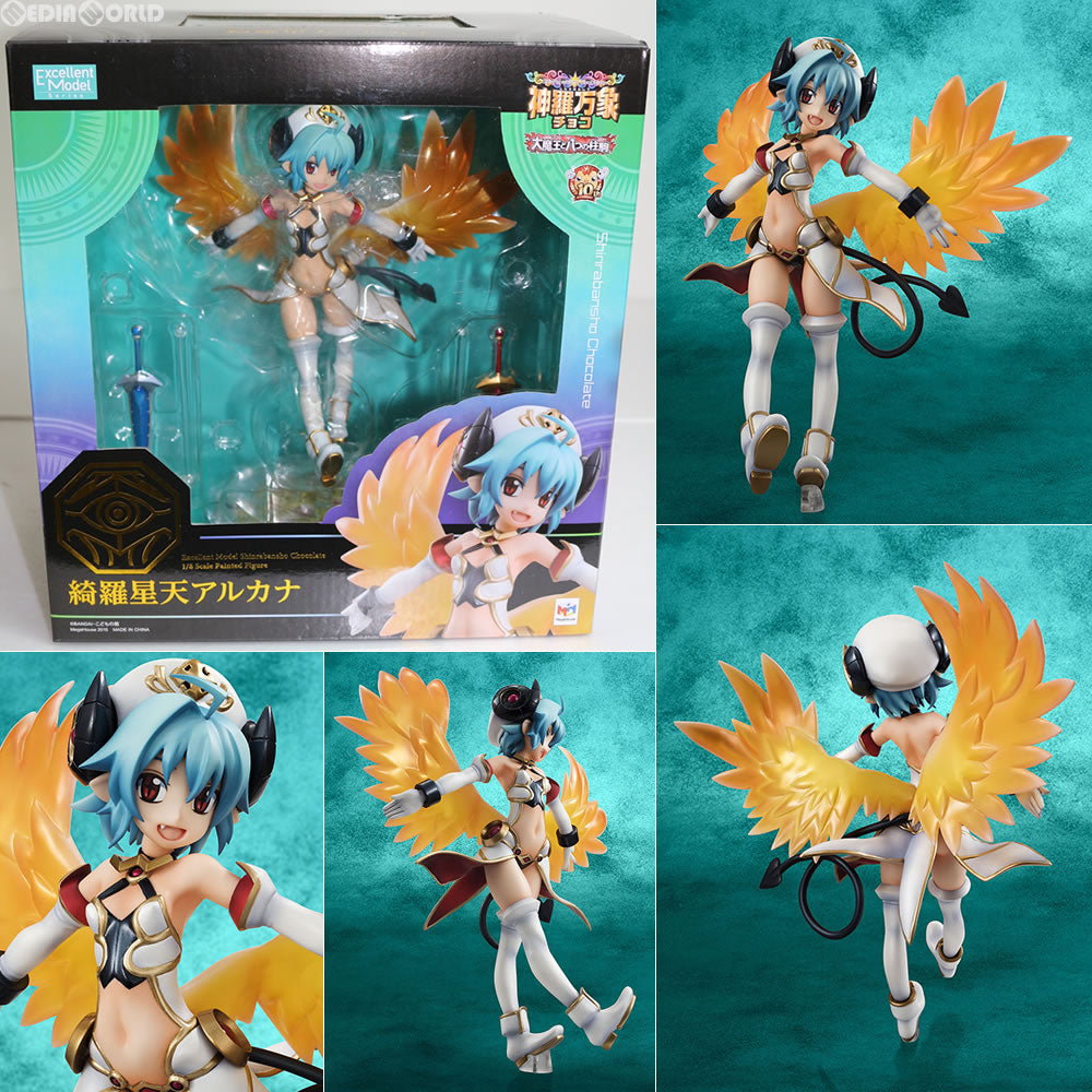 【中古即納】[FIG] エクセレントモデル 綺羅星天アルカナ 神羅万象チョコ 1/8 完成品 フィギュア メガハウス(20151130)