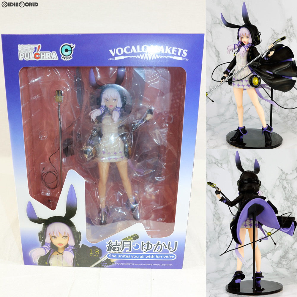 【中古即納】[FIG] (再販) 結月ゆかり 凛 VOCALOID4(ボーカロイド4) 1/8 完成品 フィギュア PULCHRA(プルクラ)(20180201)