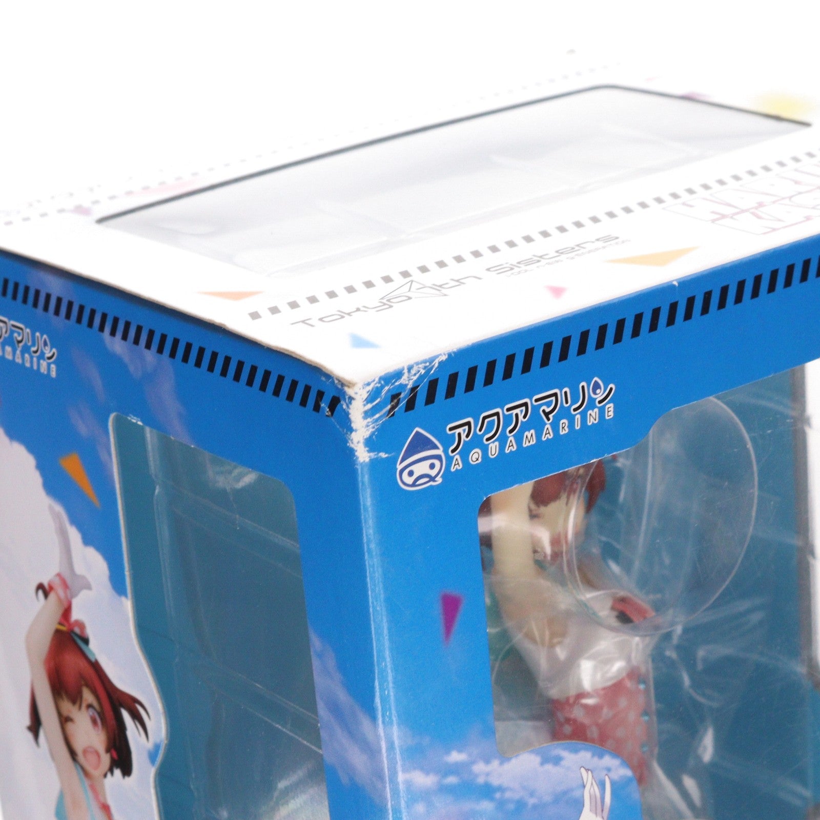 【中古即納】[FIG] 春日部ハル(かすかべはる) H-A-J-I-M-A-R-I-U-T-A-!! Ver. Tokyo 7th シスターズ 1/8 完成品 フィギュア アクアマリン(20170625)