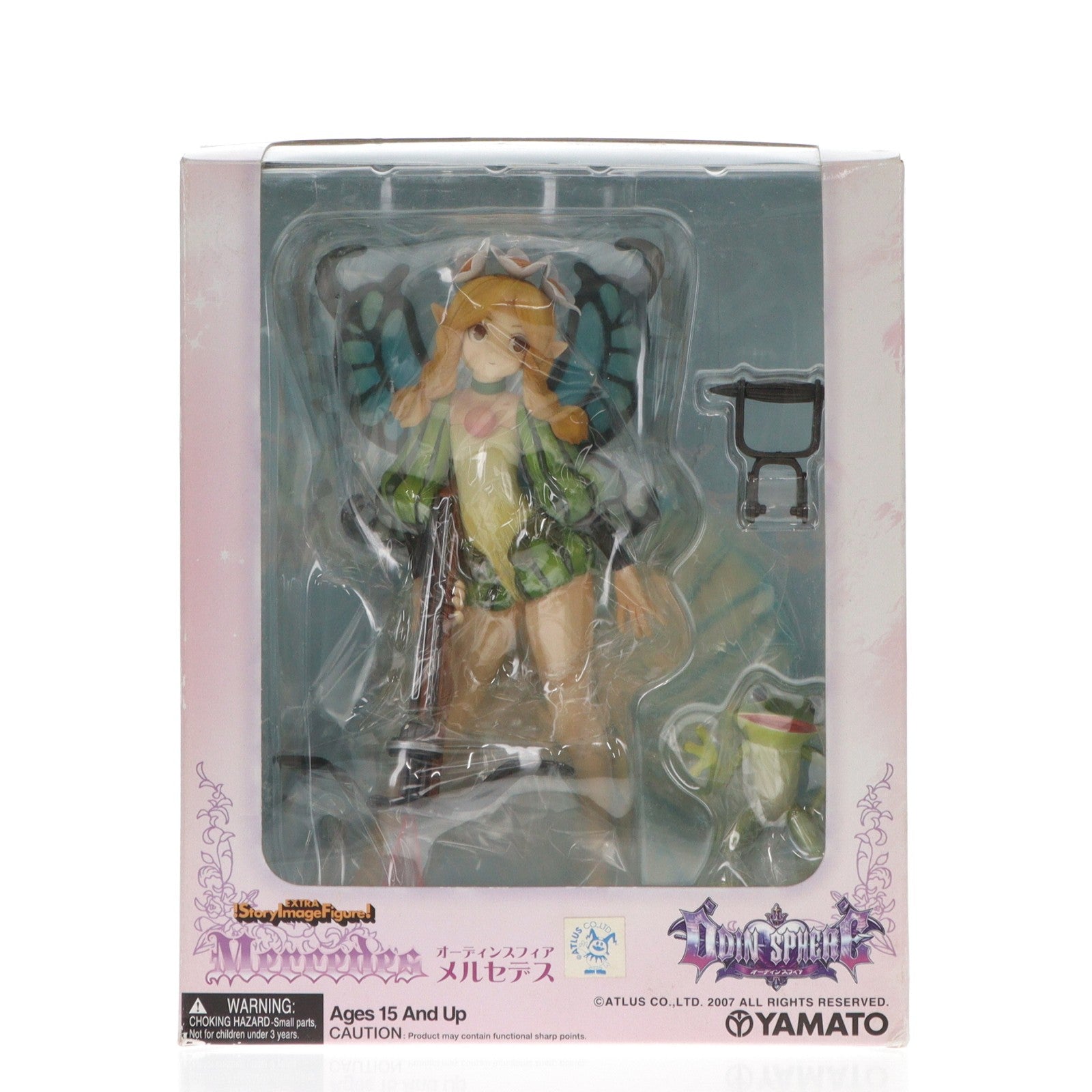 【中古即納】[FIG] SIF EX メルセデス オーディンスフィア 完成品 フィギュア YAMATO(やまと)(20111130)