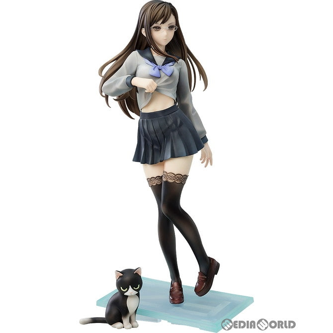 【中古即納】[FIG] GOODSMILE ONLINE SHOP限定 薬師寺恵(やくしじめぐみ) 十三機兵防衛圏 1/7 完成品 フィギュア グッドスマイルカンパニー(20220228)