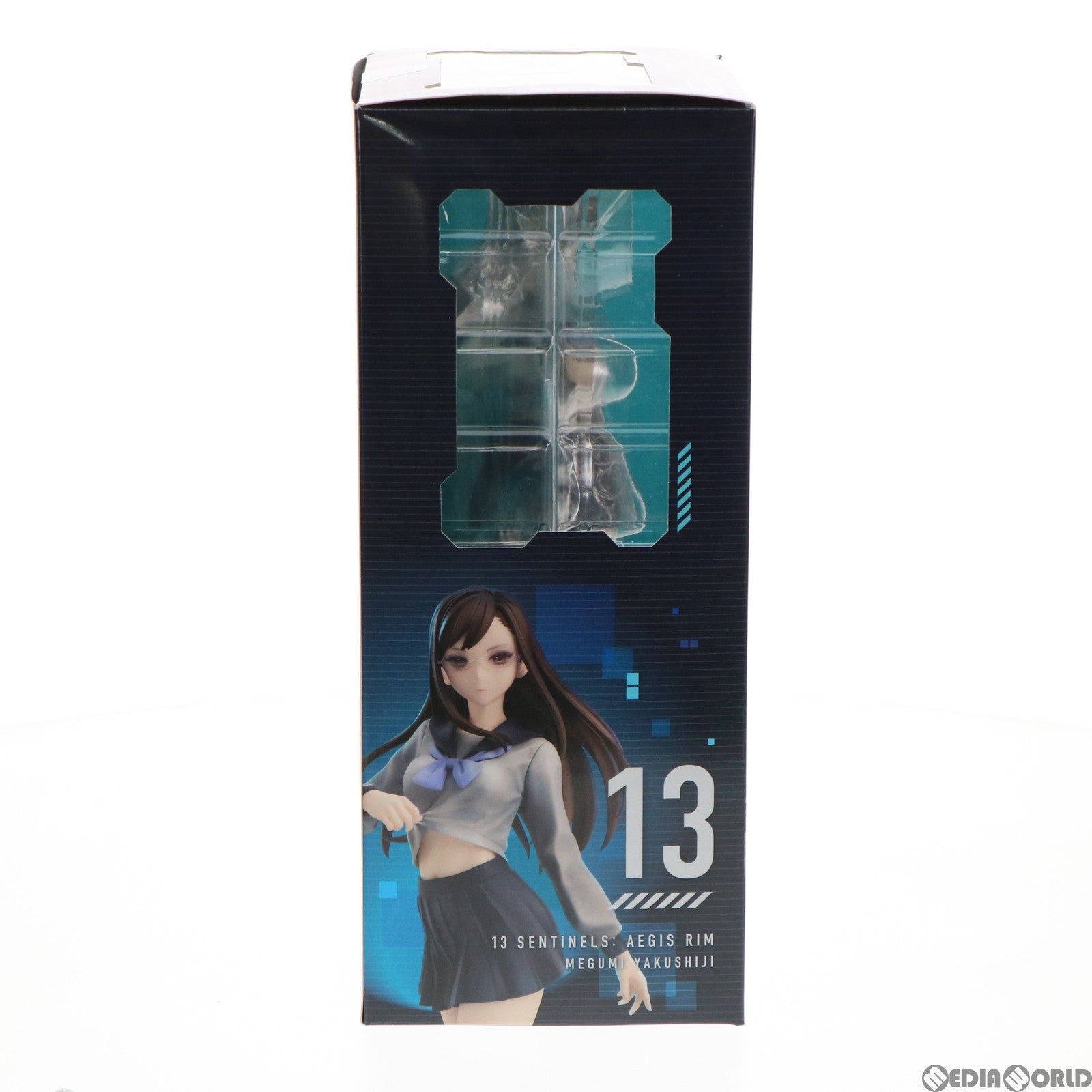 【中古即納】[FIG] GOODSMILE ONLINE SHOP限定 薬師寺恵(やくしじめぐみ) 十三機兵防衛圏 1/7 完成品 フィギュア グッドスマイルカンパニー(20220228)