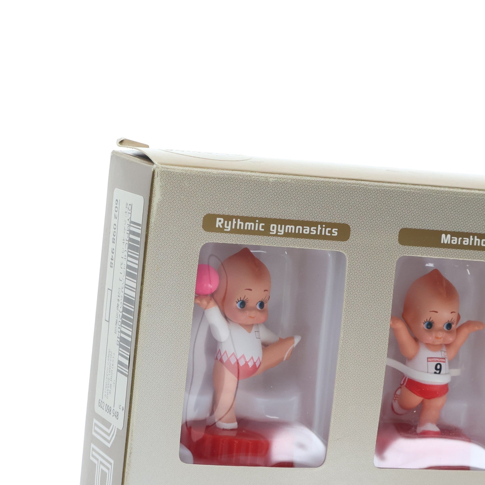 【中古即納】[FIG] QLYMPIC(キュリンピック)2004 8体セット キューピーマヨネーズ 懸賞応募者当選品 完成品 フィギュア キューピー(20041231)