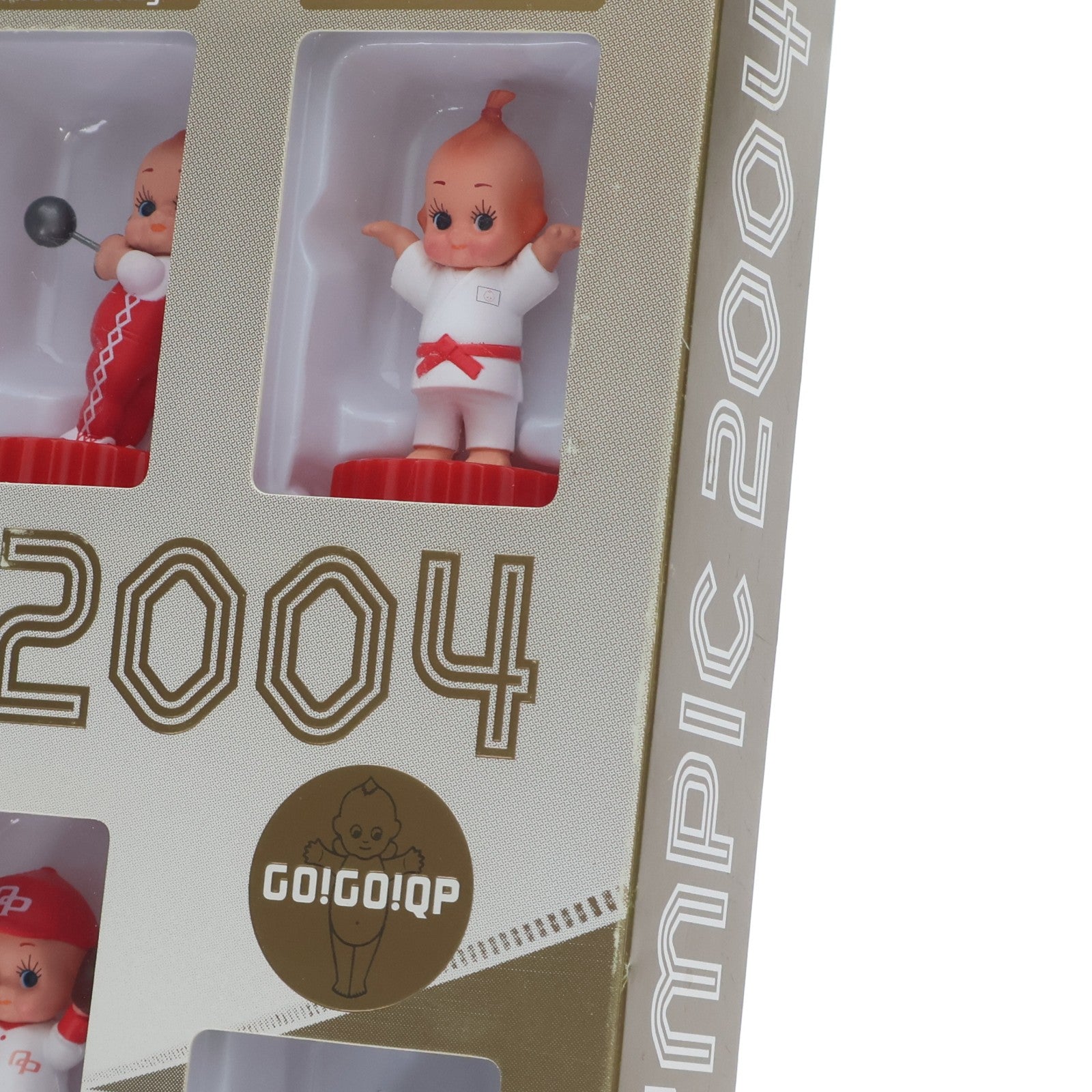 【中古即納】[FIG] QLYMPIC(キュリンピック)2004 8体セット キューピーマヨネーズ 懸賞応募者当選品 完成品 フィギュア キューピー(20041231)