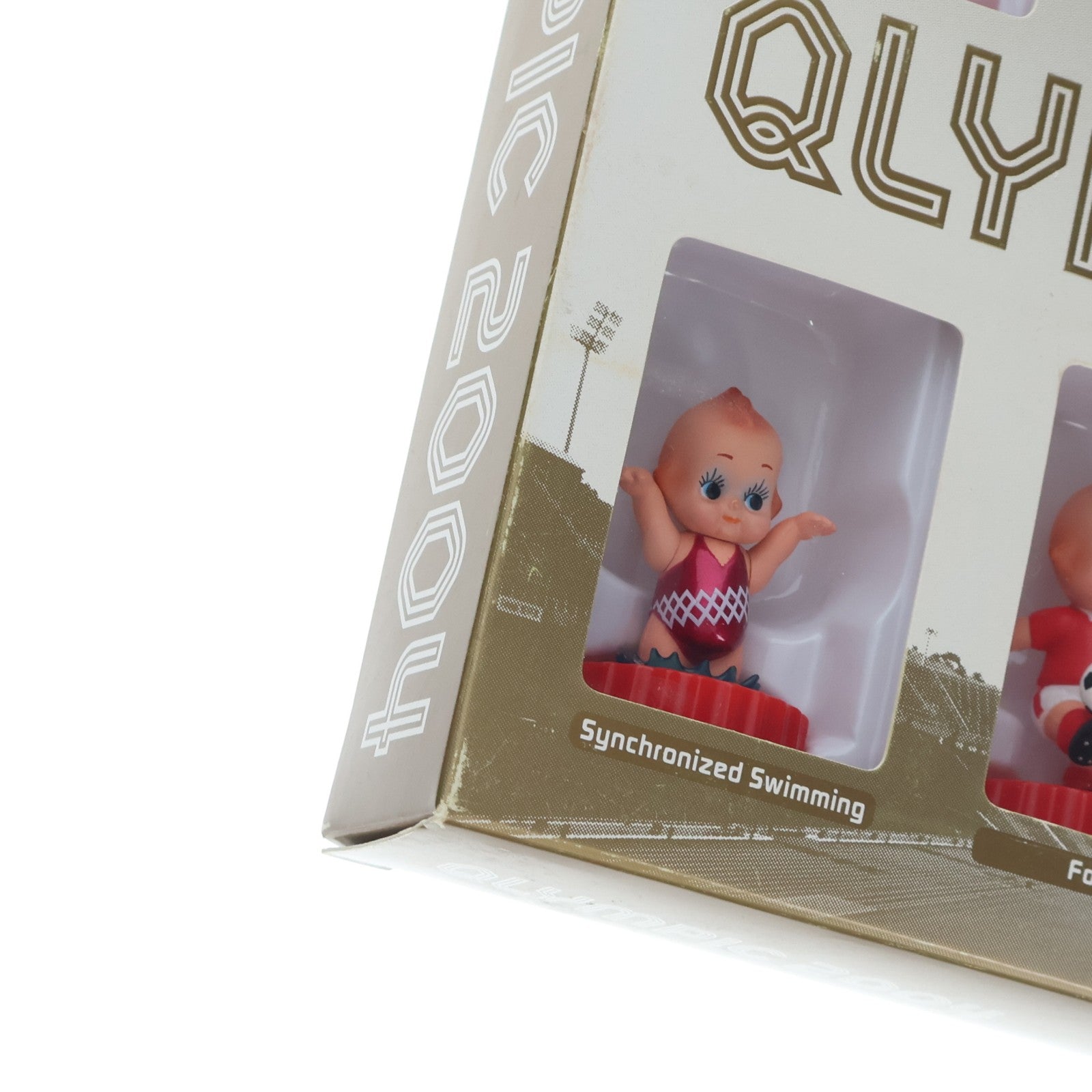 【中古即納】[FIG] QLYMPIC(キュリンピック)2004 8体セット キューピーマヨネーズ 懸賞応募者当選品 完成品 フィギュア キューピー(20041231)