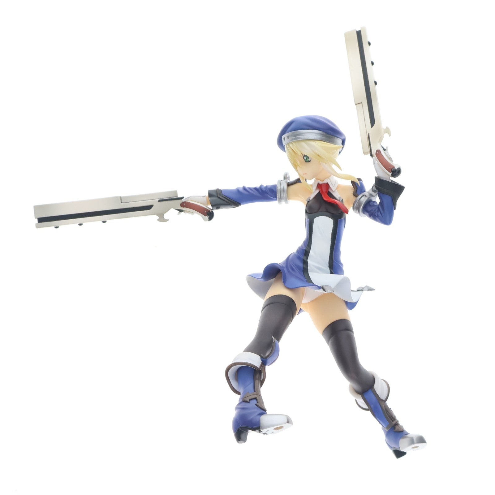 【中古即納】[FIG] 蒼の継承者 ノエル=ヴァーミリオン クイーンズゲイト×BLAZBLUE(ブレイブルー) 1/8 完成品 フィギュア 月刊ホビージャパン誌上通販限定 ホビージャパン(20120430)