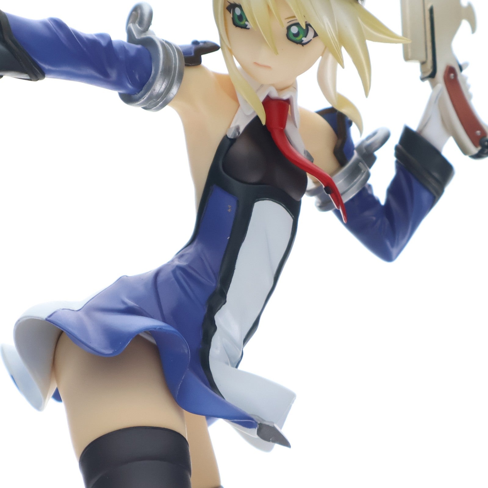 【中古即納】[FIG] 蒼の継承者 ノエル=ヴァーミリオン クイーンズゲイト×BLAZBLUE(ブレイブルー) 1/8 完成品 フィギュア 月刊ホビージャパン誌上通販限定 ホビージャパン(20120430)