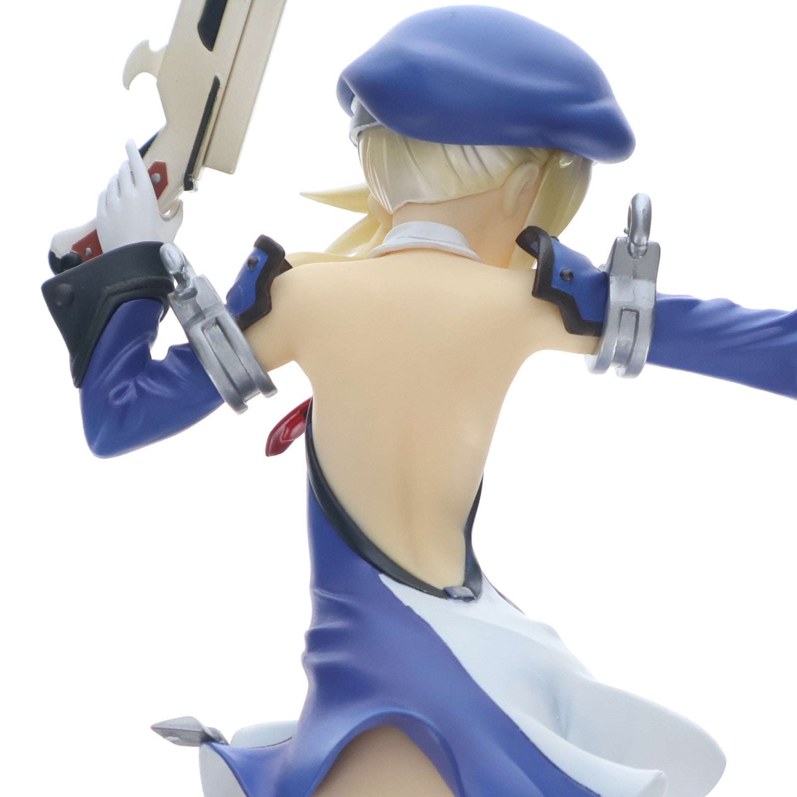 【中古即納】[FIG] 蒼の継承者 ノエル=ヴァーミリオン クイーンズゲイト×BLAZBLUE(ブレイブルー) 1/8 完成品 フィギュア 月刊ホビージャパン誌上通販限定 ホビージャパン(20120430)