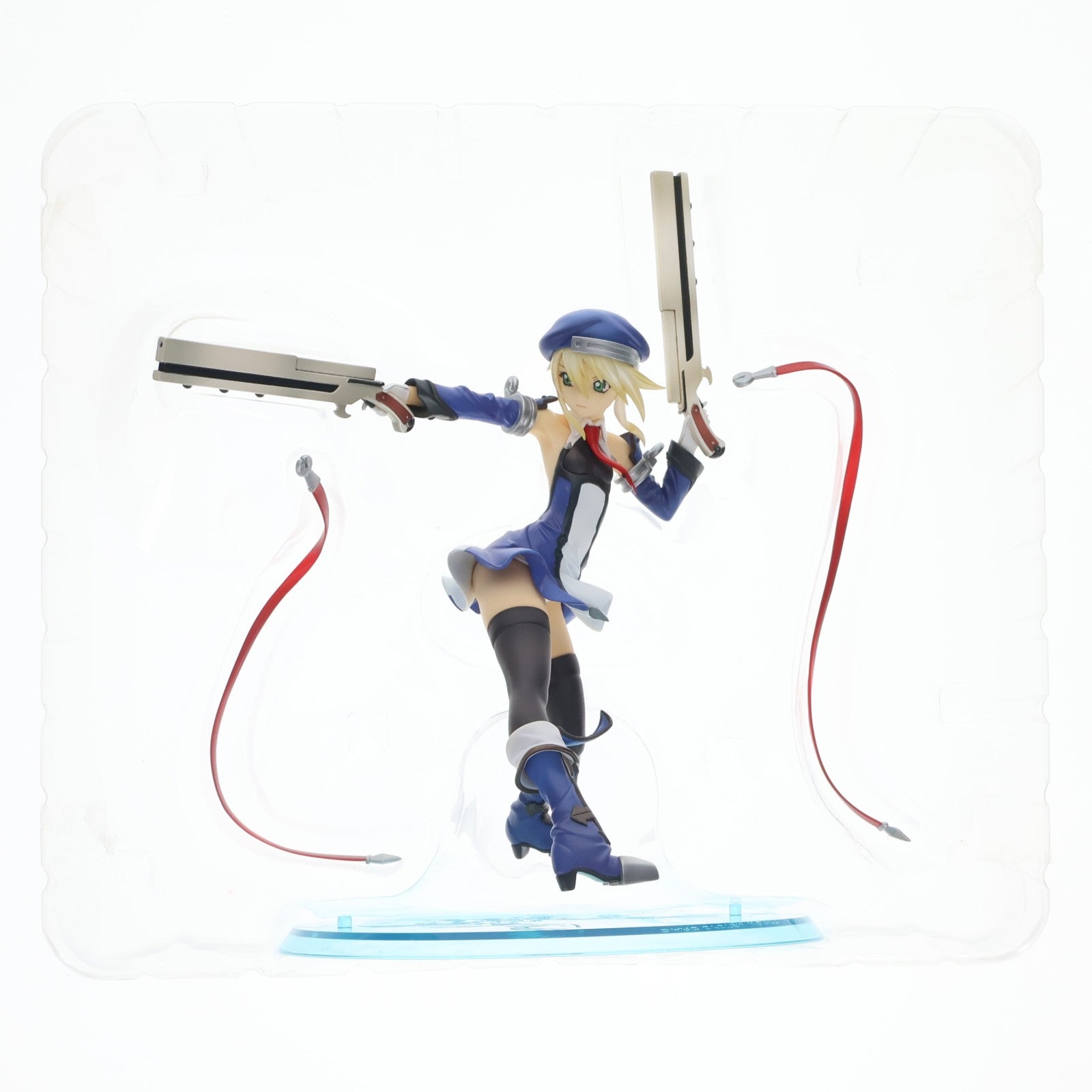 【中古即納】[FIG] 蒼の継承者 ノエル=ヴァーミリオン クイーンズゲイト×BLAZBLUE(ブレイブルー) 1/8 完成品 フィギュア 月刊ホビージャパン誌上通販限定 ホビージャパン(20120430)