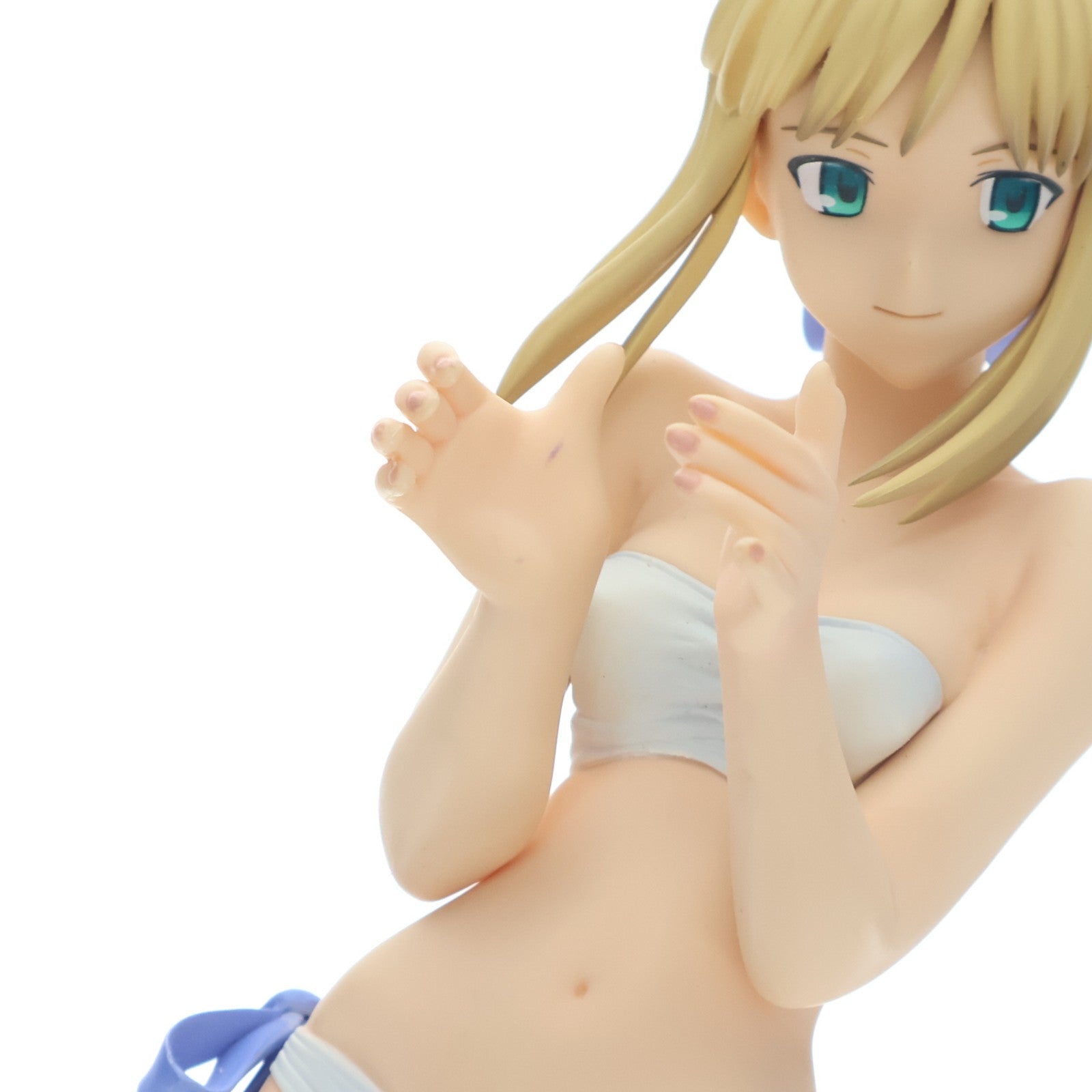 【中古即納】[FIG] セイバー 水着Ver. Fate/hollow ataraxia(フェイト/ホロウ アタラクシア) 1/6 完成品 フィギュア アルター(20061116)