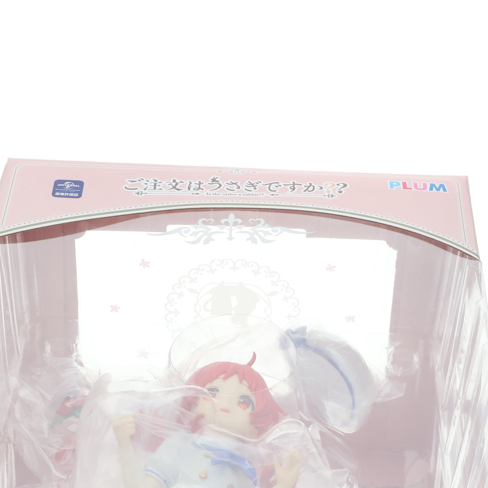 【中古即納】[FIG] メグ(Summer Uniform) ご注文はうさぎですか～～ 1/7 完成品 フィギュア(PF126) PLUM(プラム)(20200201)