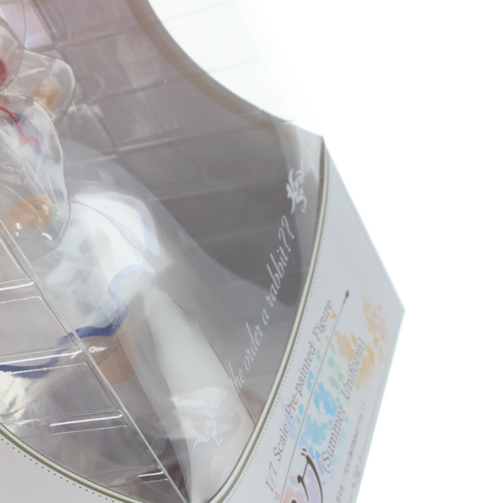 【中古即納】[FIG] メグ(Summer Uniform) ご注文はうさぎですか～～ 1/7 完成品 フィギュア(PF126) PLUM(プラム)(20200201)