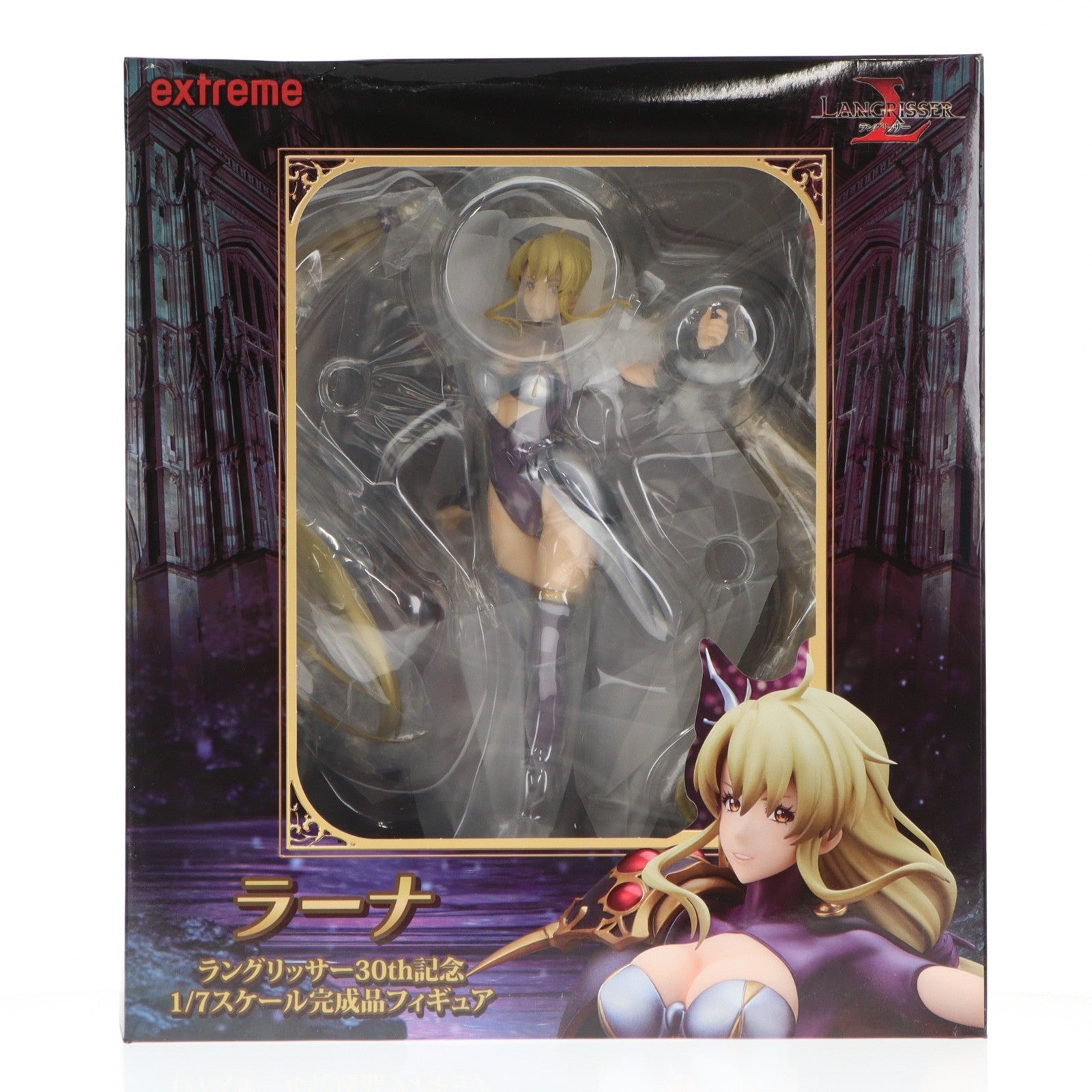 【中古即納】[FIG] 特典付属 ラングリッサー30周年記念 ラーナ ラングリッサーII 1/7 完成品 フィギュア あみあみ限定 エクストリーム(20221031)