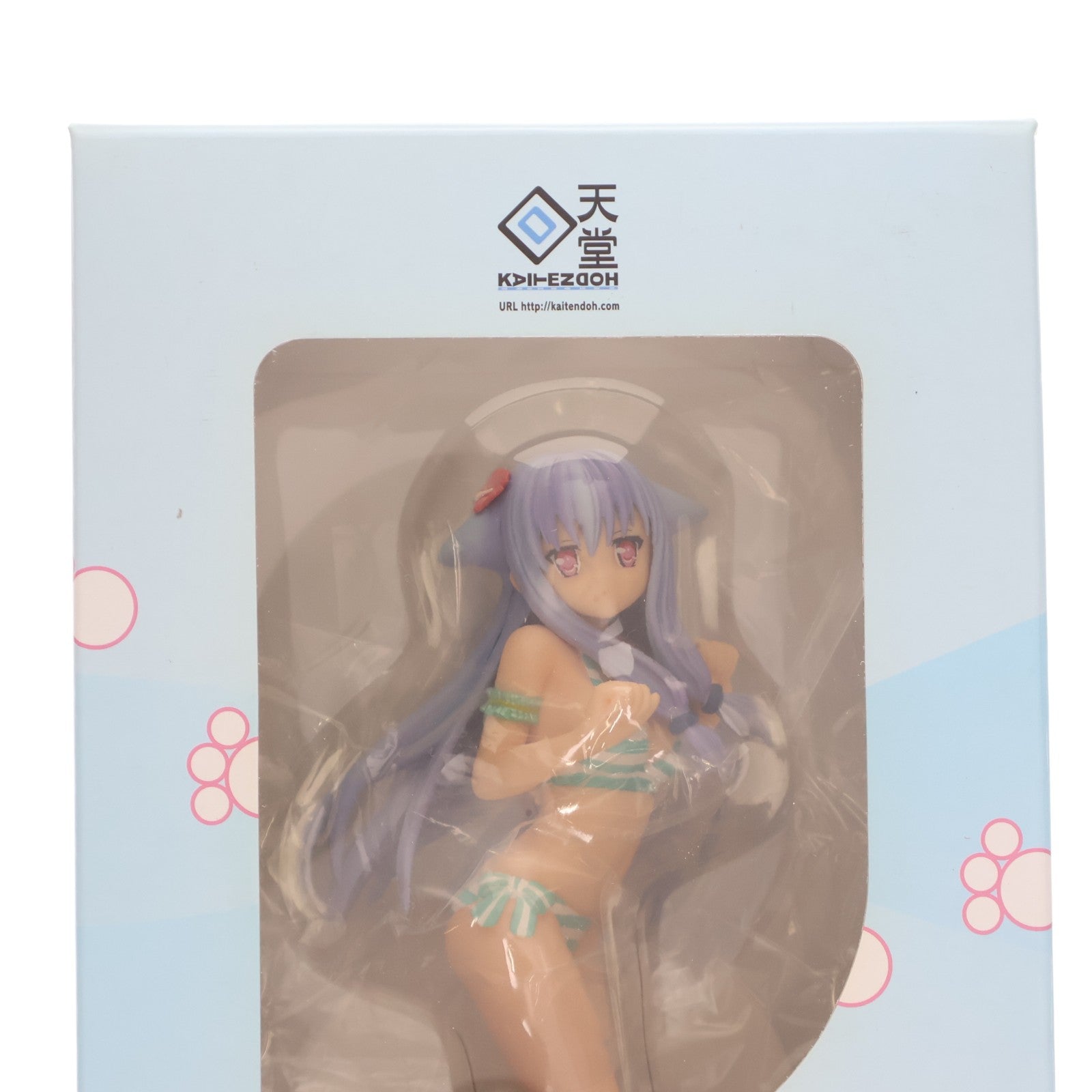 【中古即納】[FIG] 霧谷希(きりやのぞみ) 迷い猫オーバーラン! 1/8 完成品 フィギュア 回天堂(20110823)