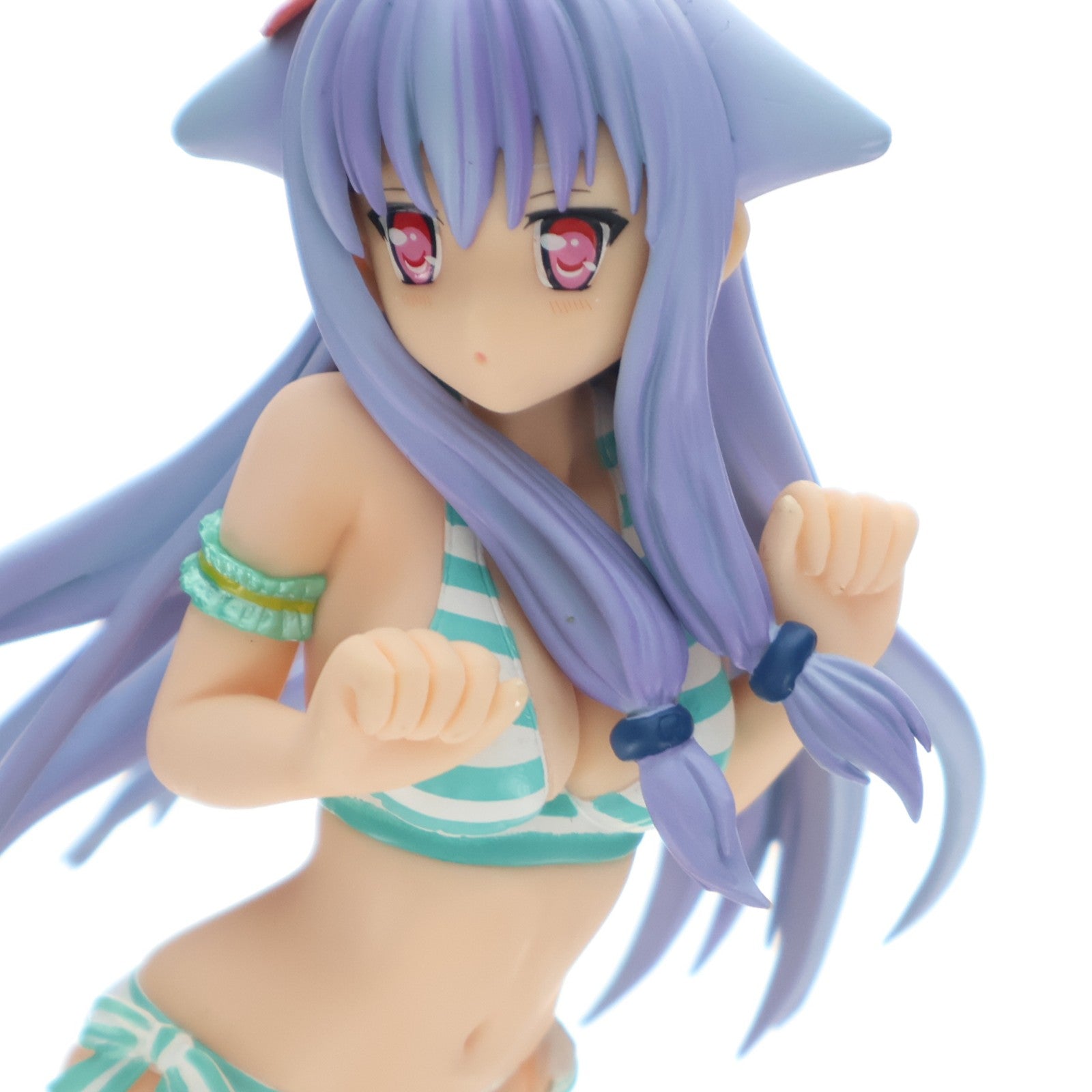 【中古即納】[FIG] 霧谷希(きりやのぞみ) 迷い猫オーバーラン! 1/8 完成品 フィギュア 回天堂(20110823)