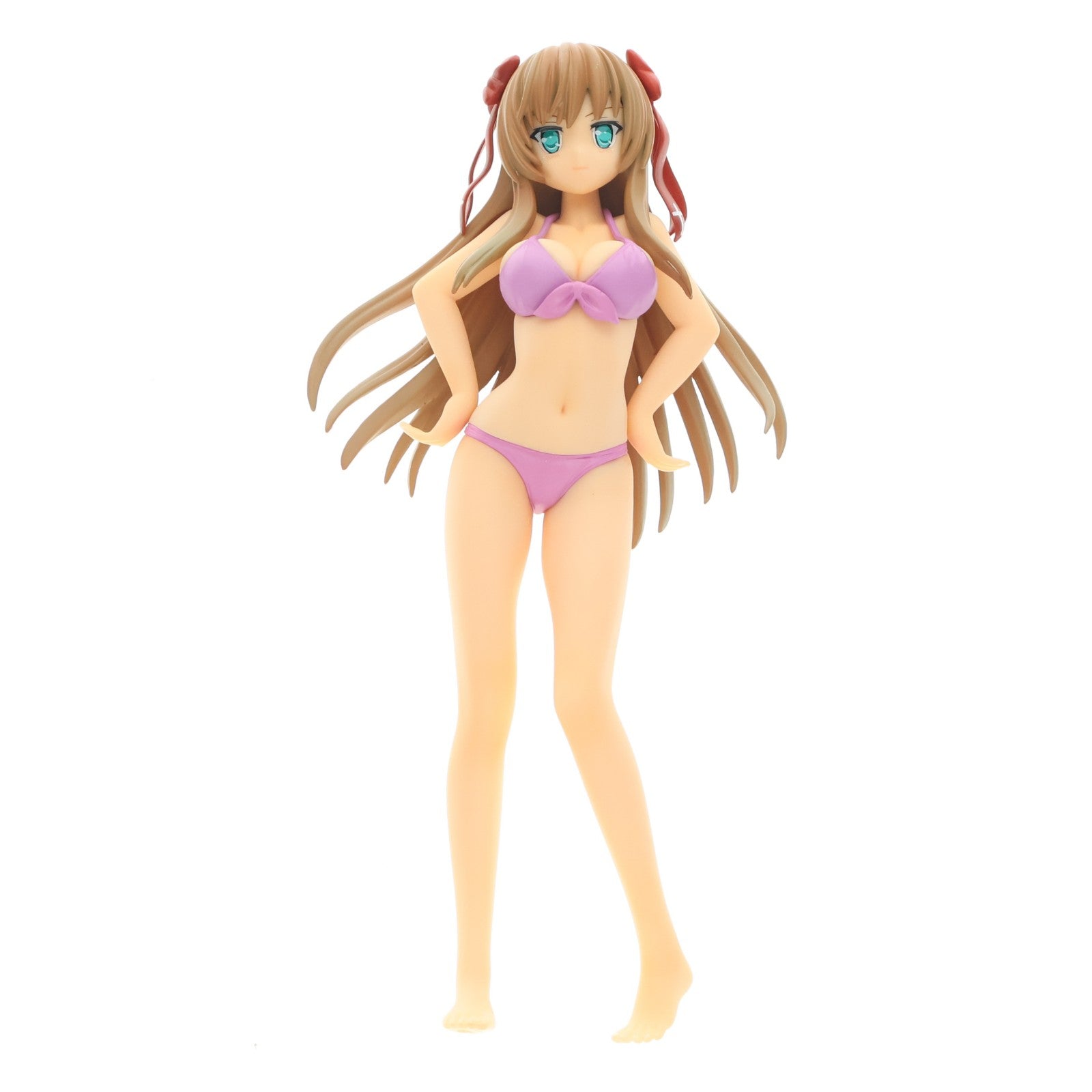 【中古即納】[FIG] 芹沢文乃(せりざわふみの) 迷い猫オーバーラン! 1/8 完成品 フィギュア 回天堂(20110823)