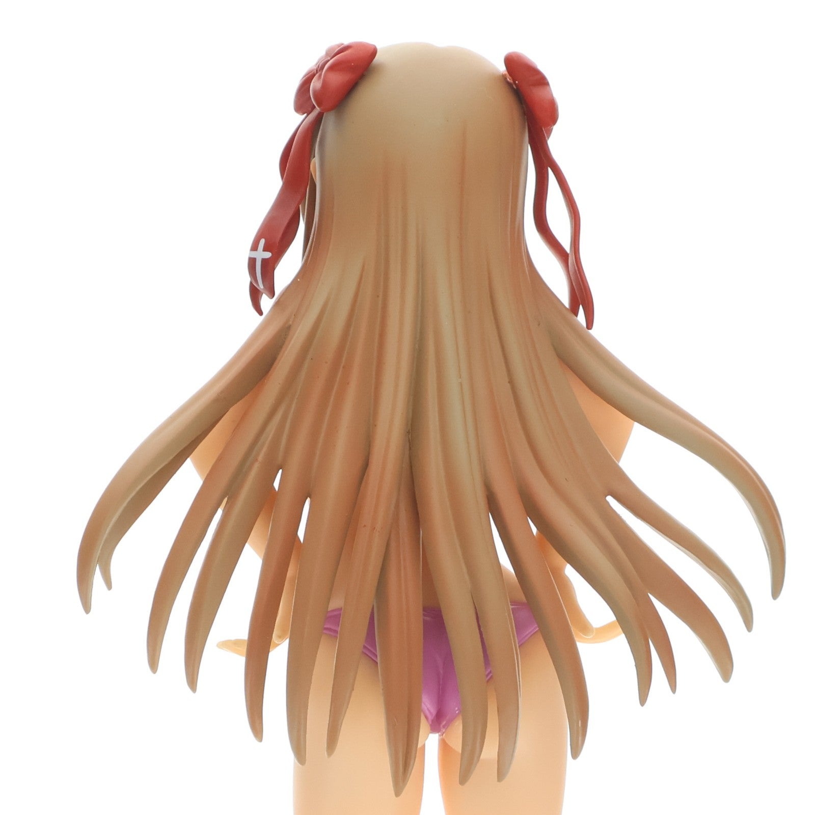 【中古即納】[FIG] 芹沢文乃(せりざわふみの) 迷い猫オーバーラン! 1/8 完成品 フィギュア 回天堂(20110823)