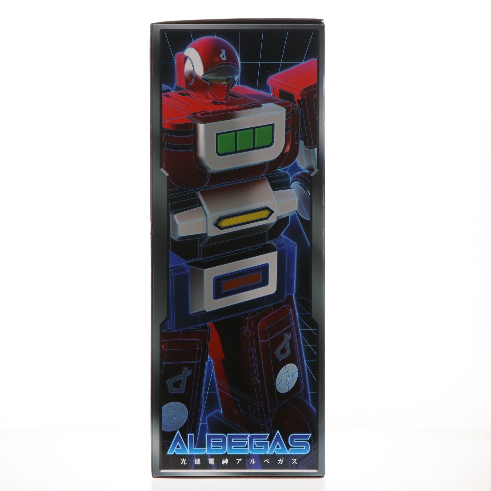 【中古即納】[FIG] DIECAST METAL 光速電神アルベガス 完成品 可動フィギュア アート・ストーム(20260131)