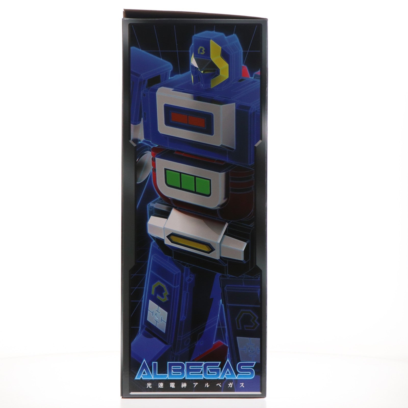 【中古即納】[FIG] DIECAST METAL 光速電神アルベガス 完成品 可動フィギュア アート・ストーム(20260131)