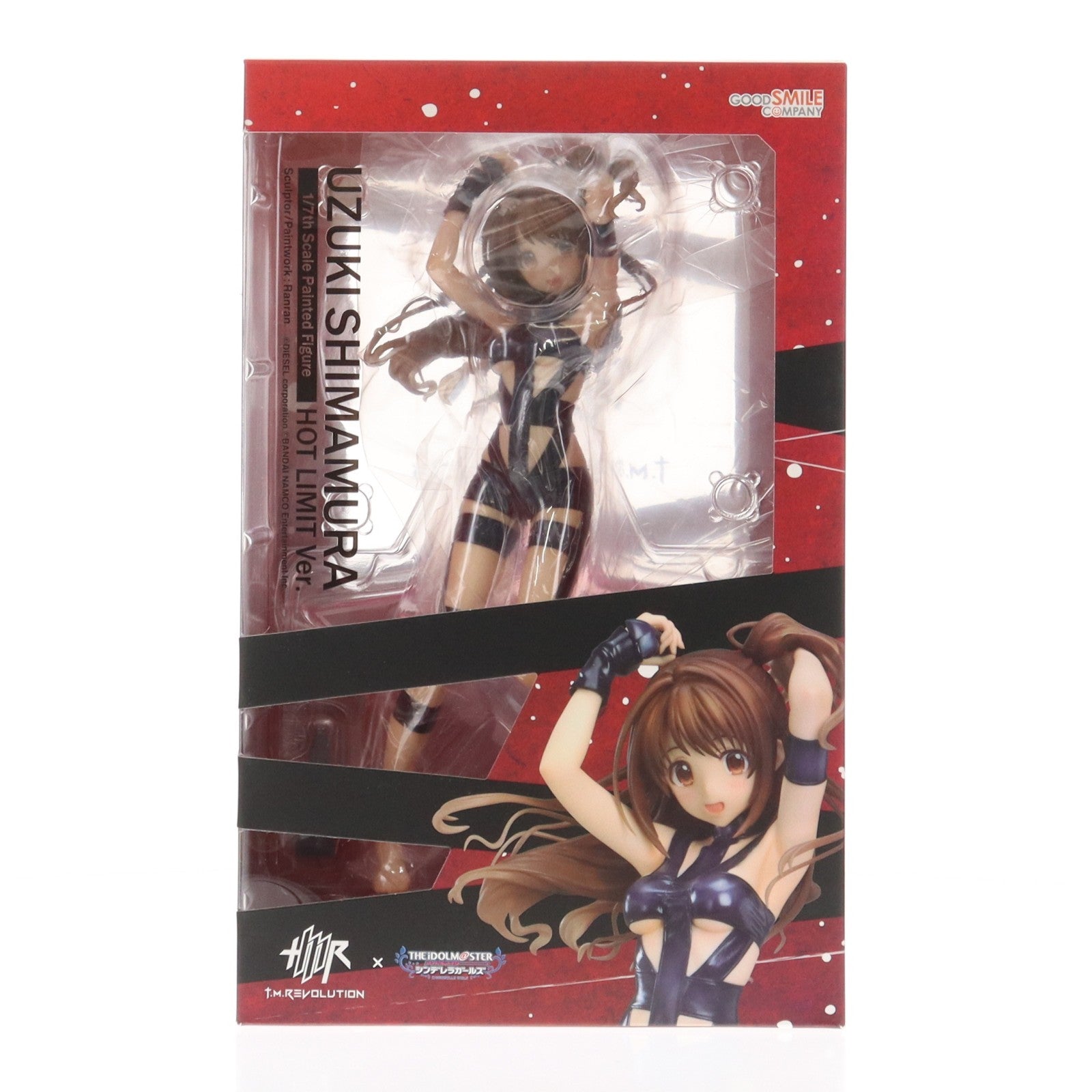 【中古即納】[FIG] 島村卯月(しまむらうづき) HOT LIMIT Ver. T.M.Revolution/アイドルマスター シンデレラガールズ 1/7 完成品 フィギュア グッドスマイルカンパニー(20190228)