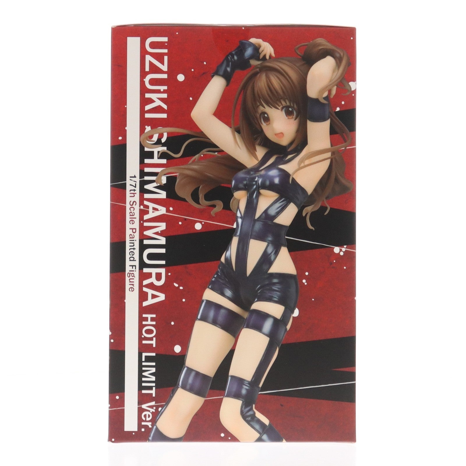 【中古即納】[FIG] 島村卯月(しまむらうづき) HOT LIMIT Ver. T.M.Revolution/アイドルマスター シンデレラガールズ 1/7 完成品 フィギュア グッドスマイルカンパニー(20190228)
