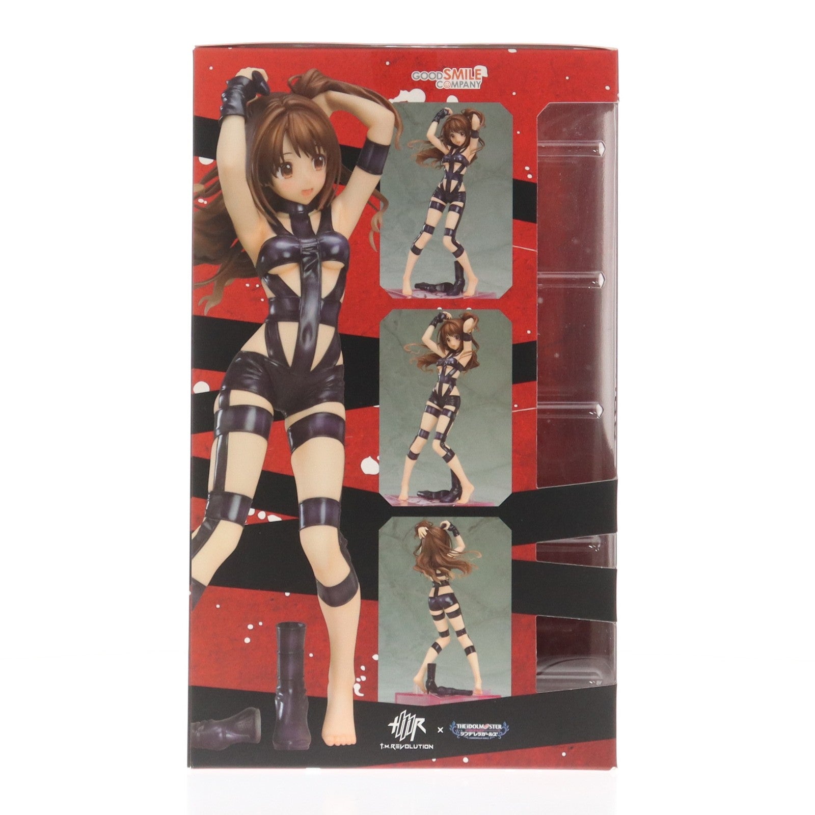 【中古即納】[FIG] 島村卯月(しまむらうづき) HOT LIMIT Ver. T.M.Revolution/アイドルマスター シンデレラガールズ 1/7 完成品 フィギュア グッドスマイルカンパニー(20190228)