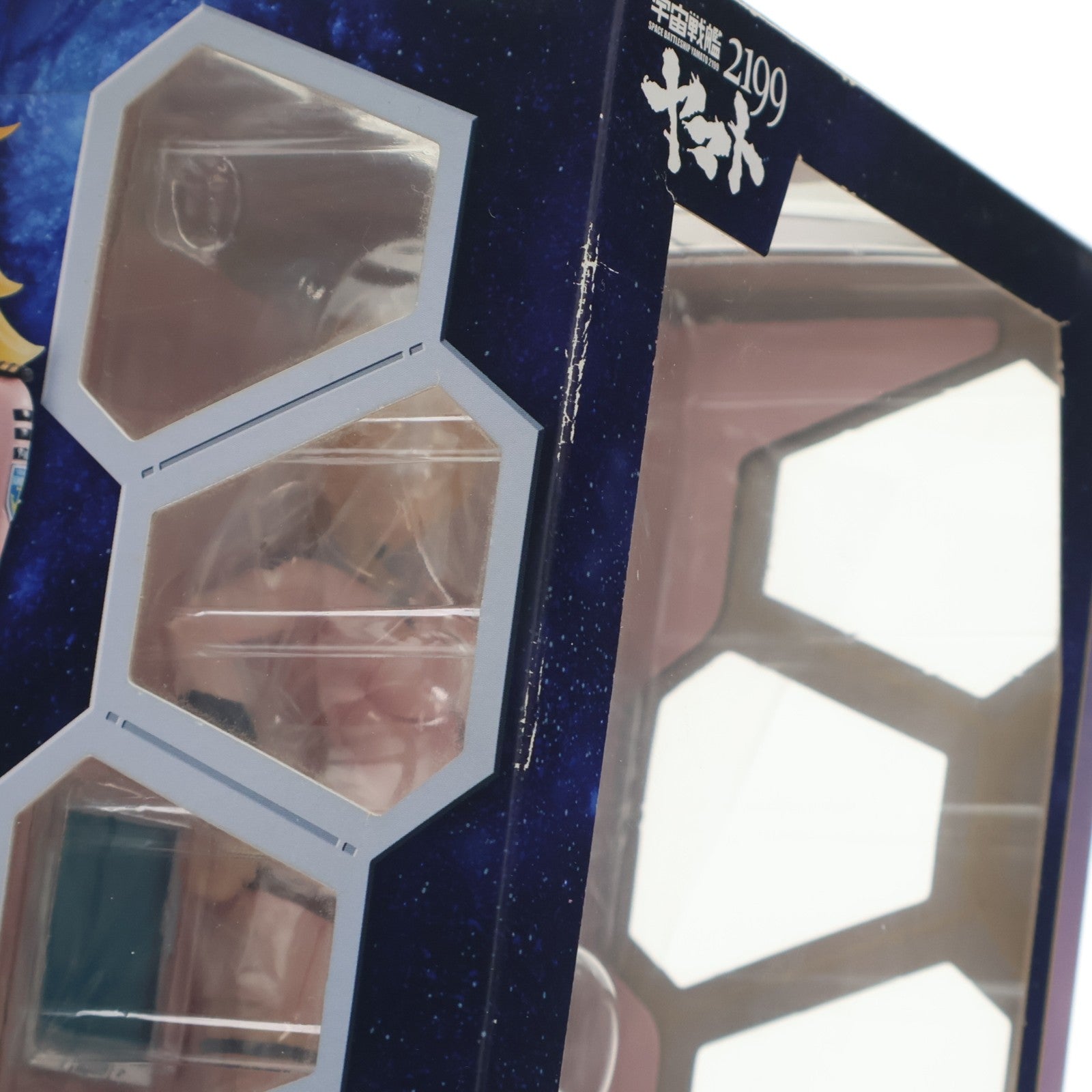 【中古即納】[FIG] ヤマトクループレミアム会員限定 ヤマトガールズコレクション 森雪(もりゆき) ナースVer.(YC限定ピンク) 宇宙戦艦ヤマト2199 1/8 完成品 フィギュア メガハウス(20141130)
